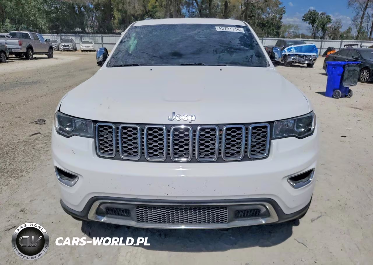 2020 Jeep Grand Cherokee Limited VIN:1C4RJFBG3LC209592 - 5
