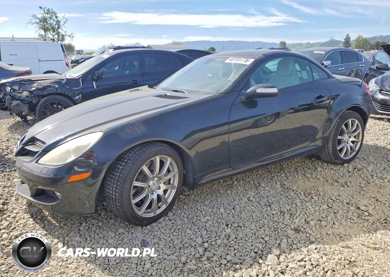 2005 Mercedes-Benz Slk 350