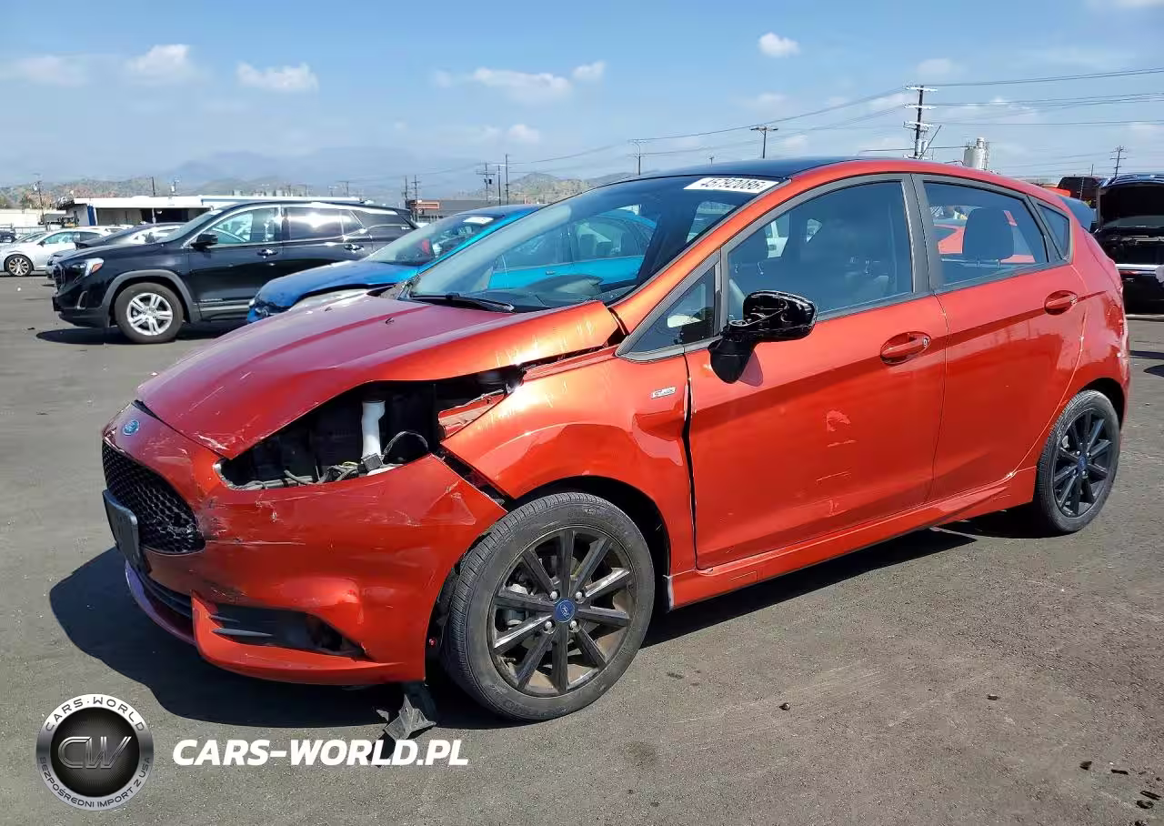 2019 Ford Fiesta St
