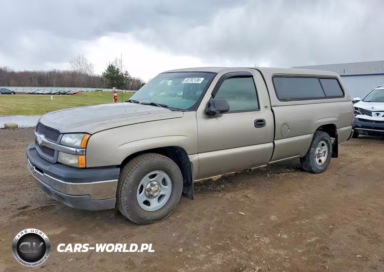 2003 Chevrolet Silverado C1500