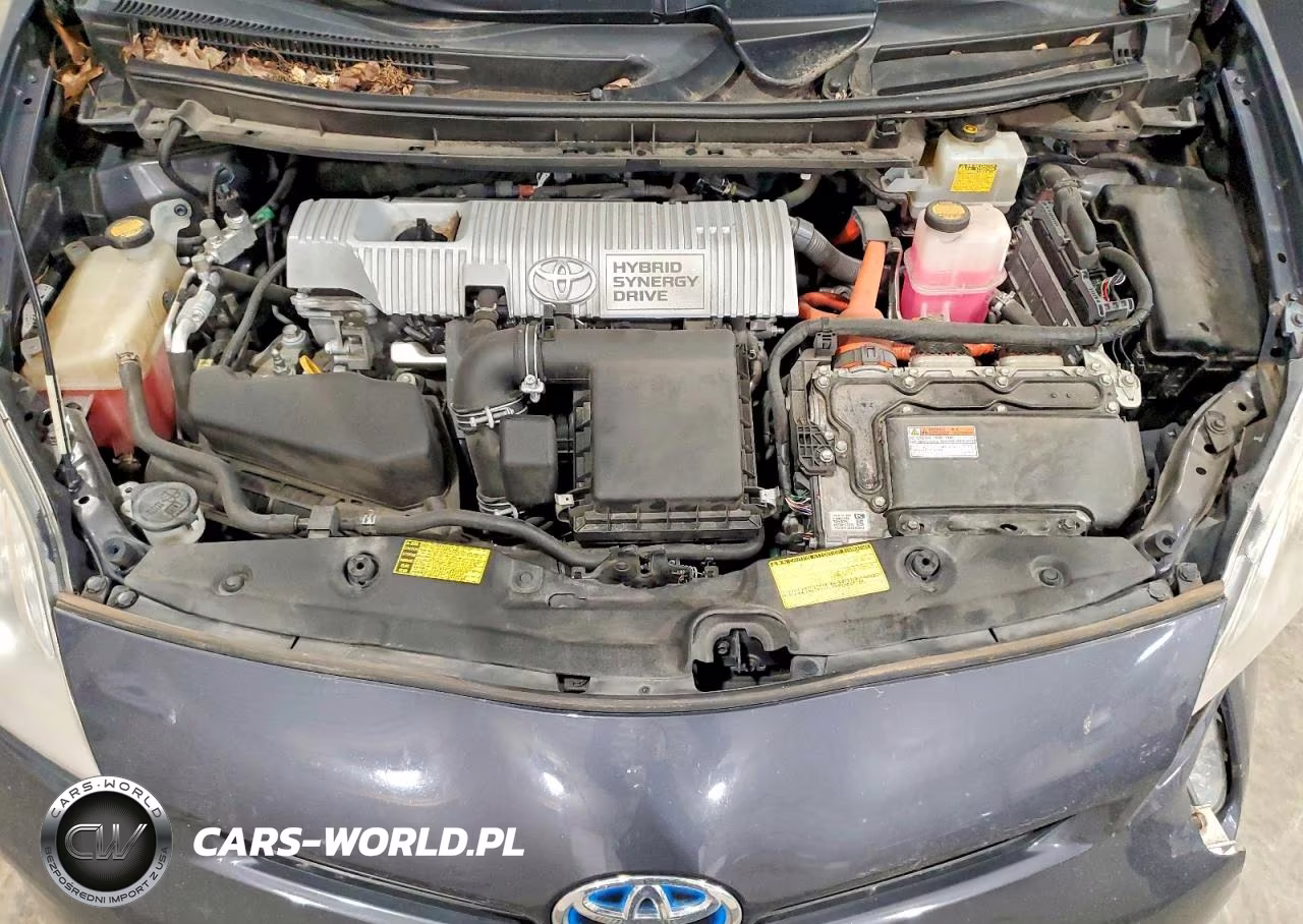 2013 Toyota Prius Two VIN:JTDKN3DU9D1636862 - 12