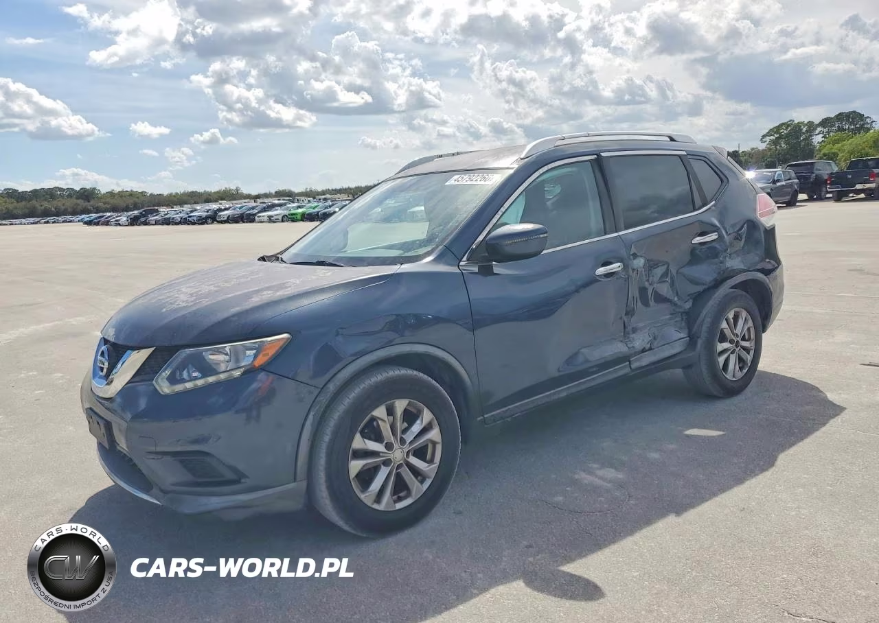 2016 Nissan Rogue Sv – zdjęcie 1 z 13