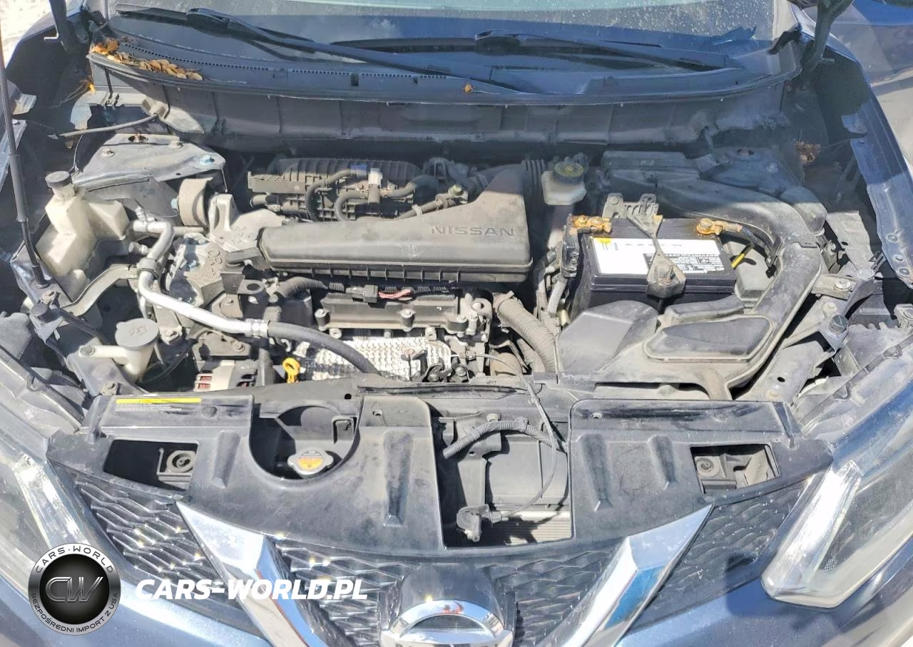 2016 Nissan Rogue Sv VIN:KNMAT2MV1GP700026 - 12