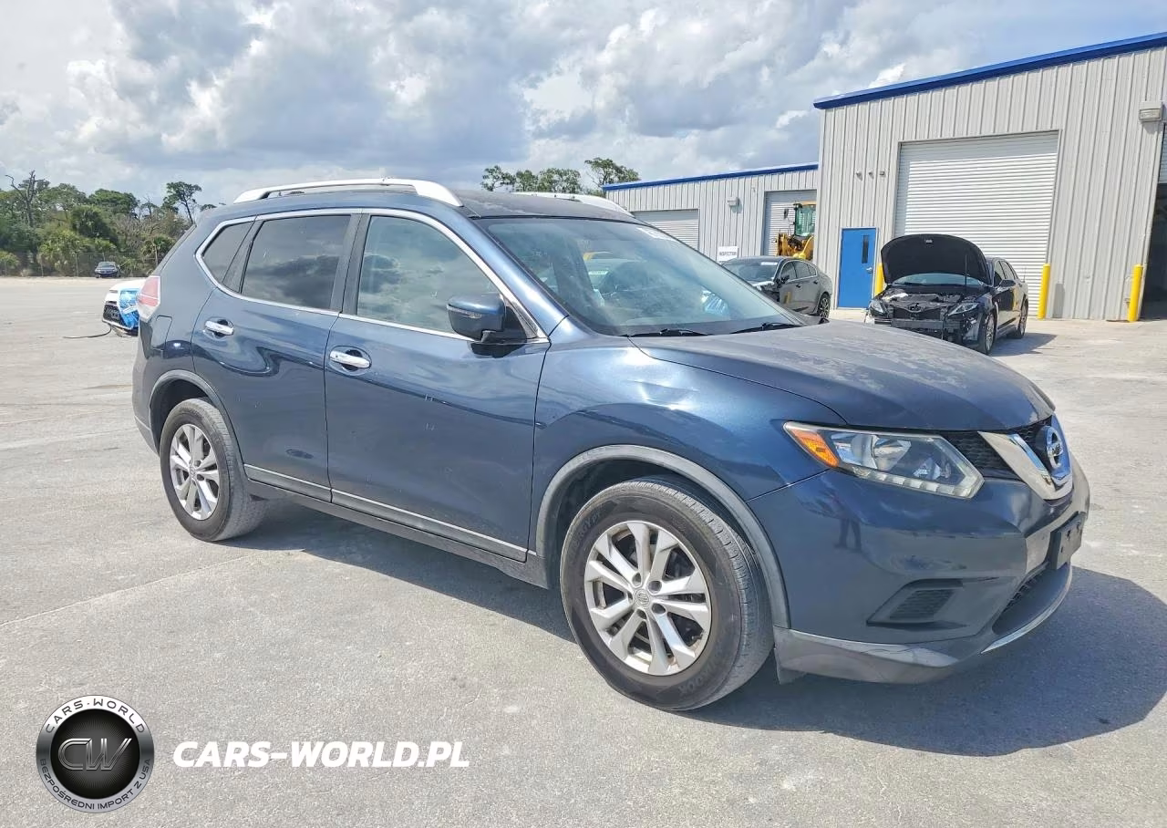 2016 Nissan Rogue Sv VIN:KNMAT2MV1GP700026 - 4