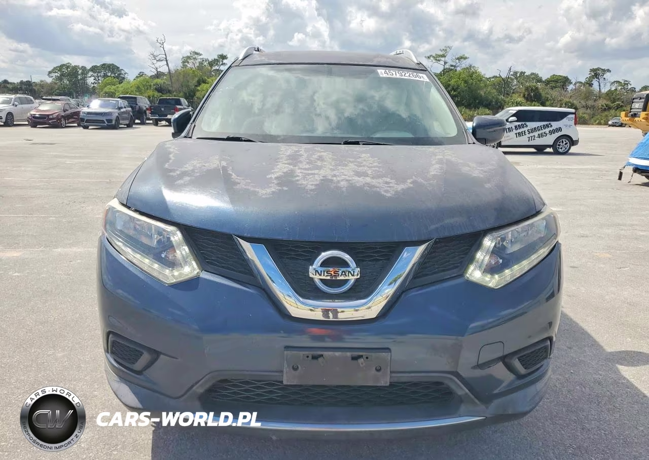 2016 Nissan Rogue Sv VIN:KNMAT2MV1GP700026 - 5