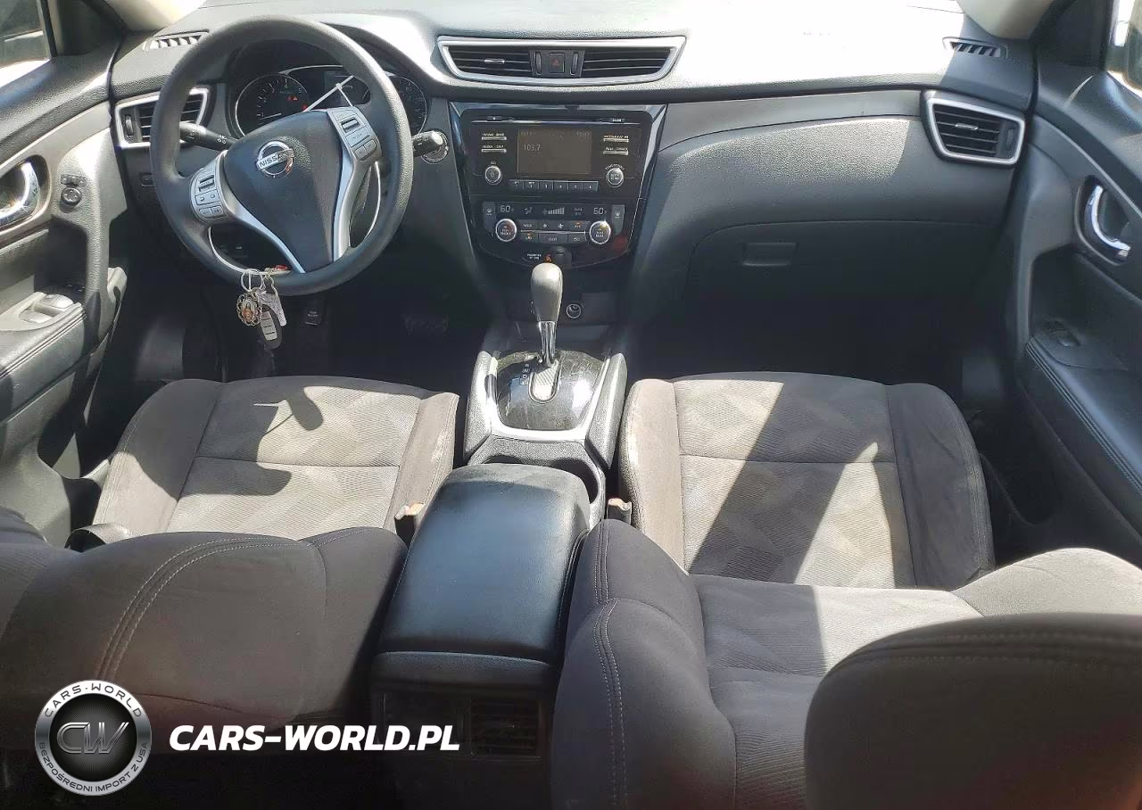 2016 Nissan Rogue Sv VIN:KNMAT2MV1GP700026 - 8