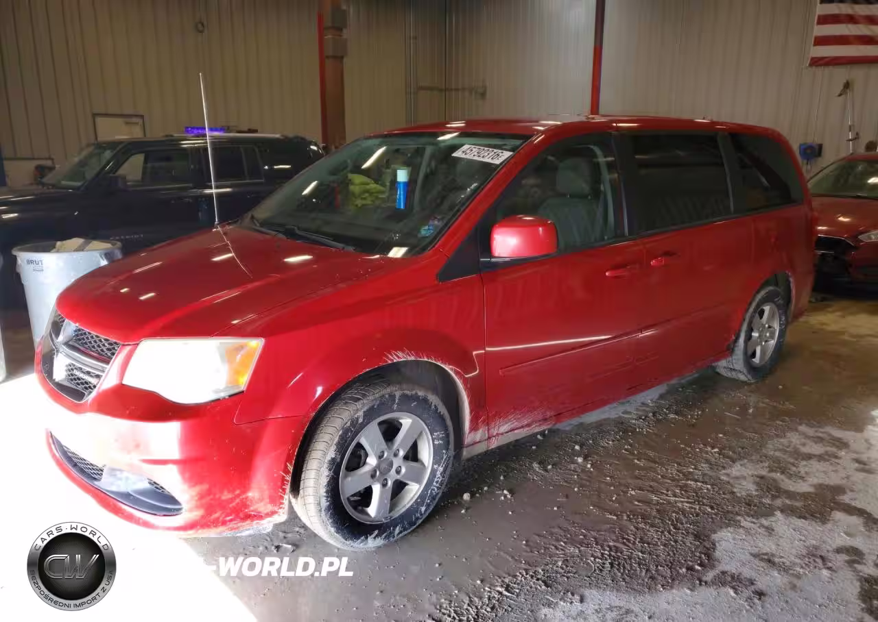 2012 Dodge Grand Caravan Se