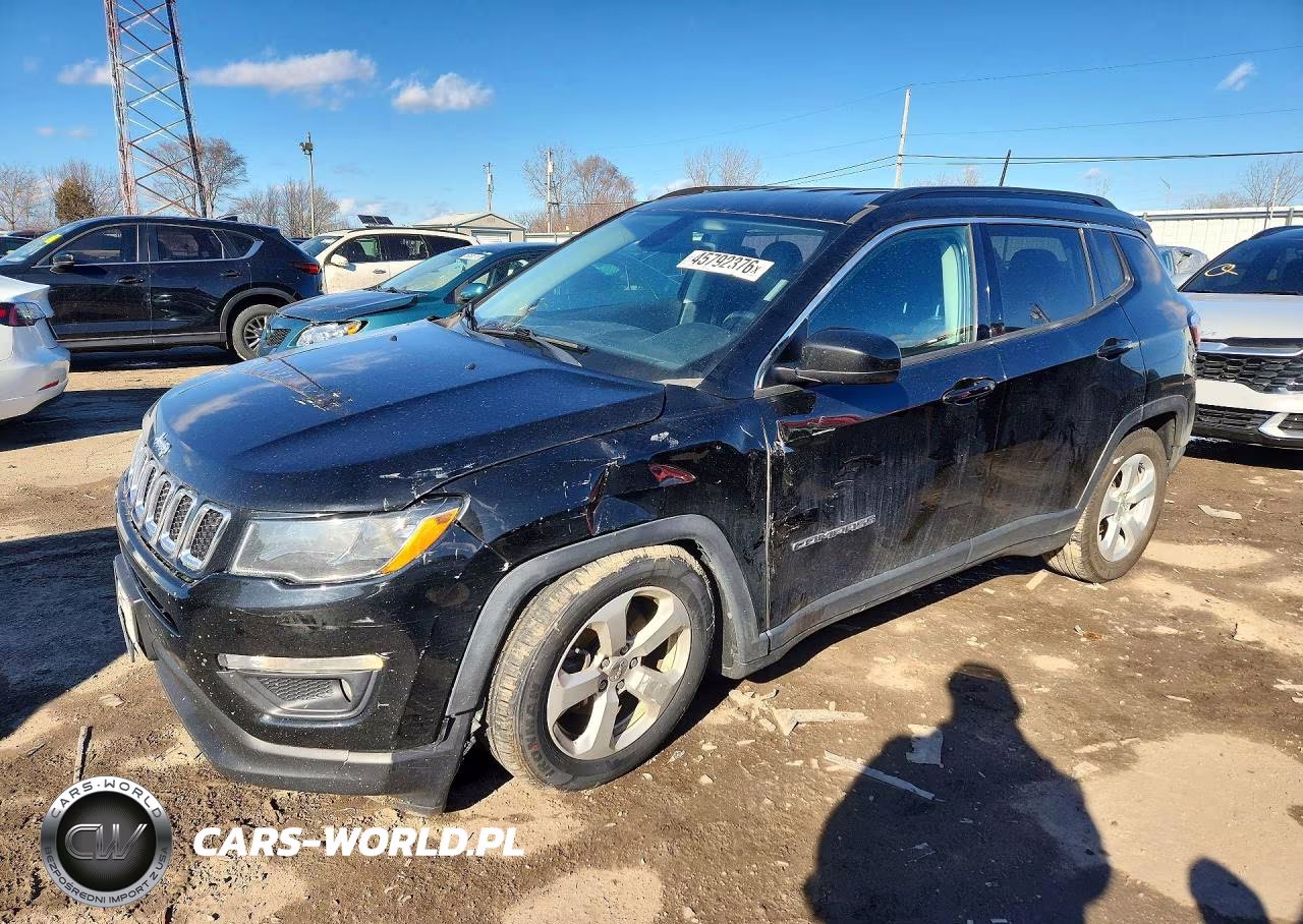 2018 Jeep Compass Latitude