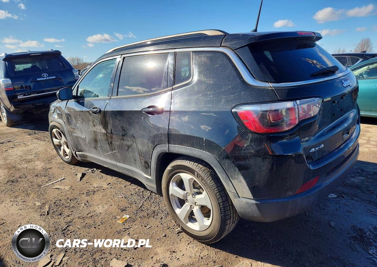 2018 Jeep Compass Latitude VIN:3C4NJDBB3JT270966 - 2