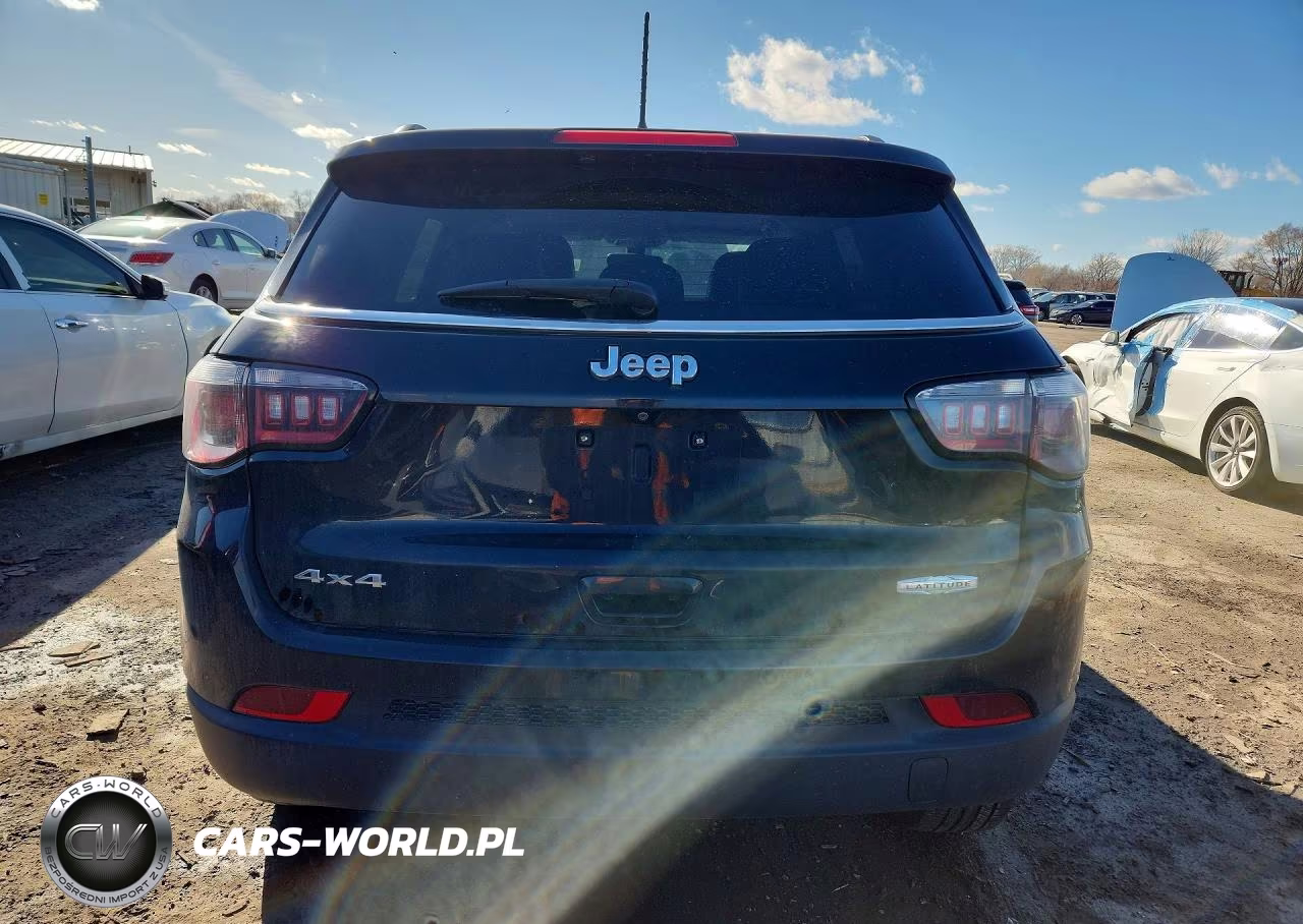 2018 Jeep Compass Latitude VIN:3C4NJDBB3JT270966 - 6