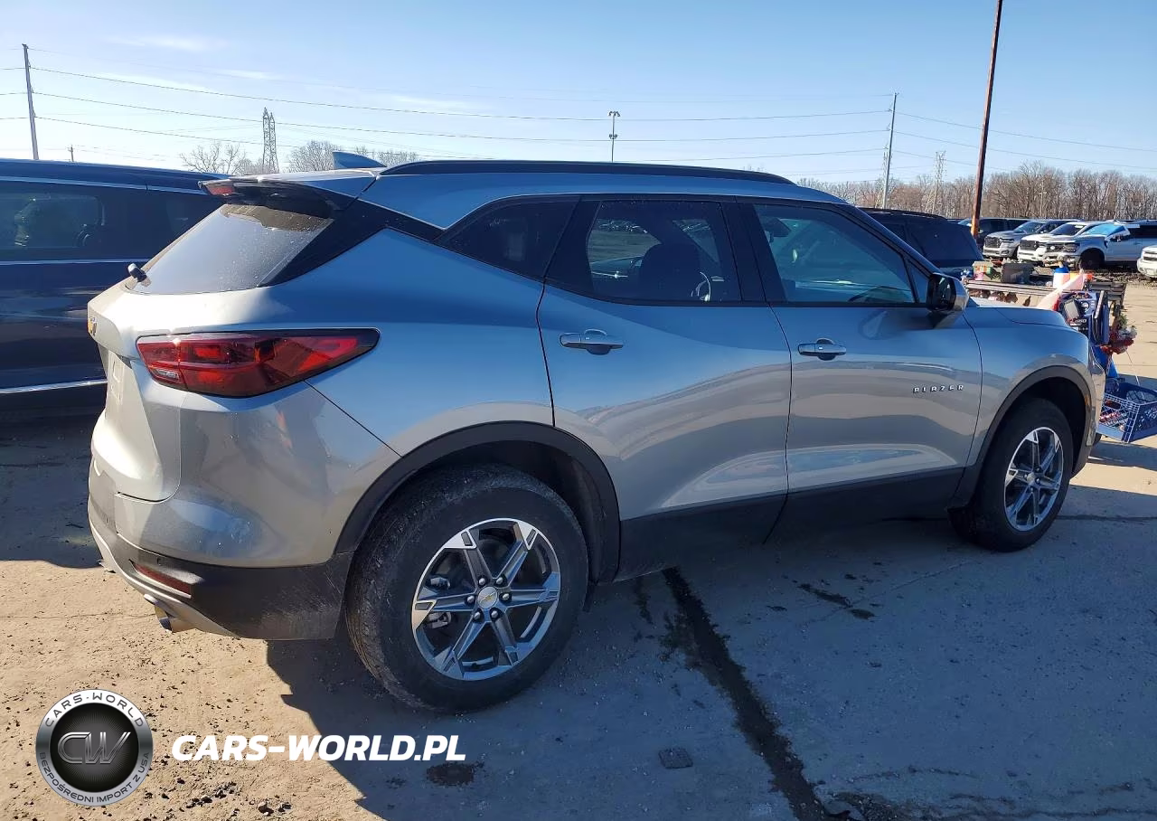 2024 Chevrolet Blazer 2Lt VIN:3GNKBCR44RS242751 - 3