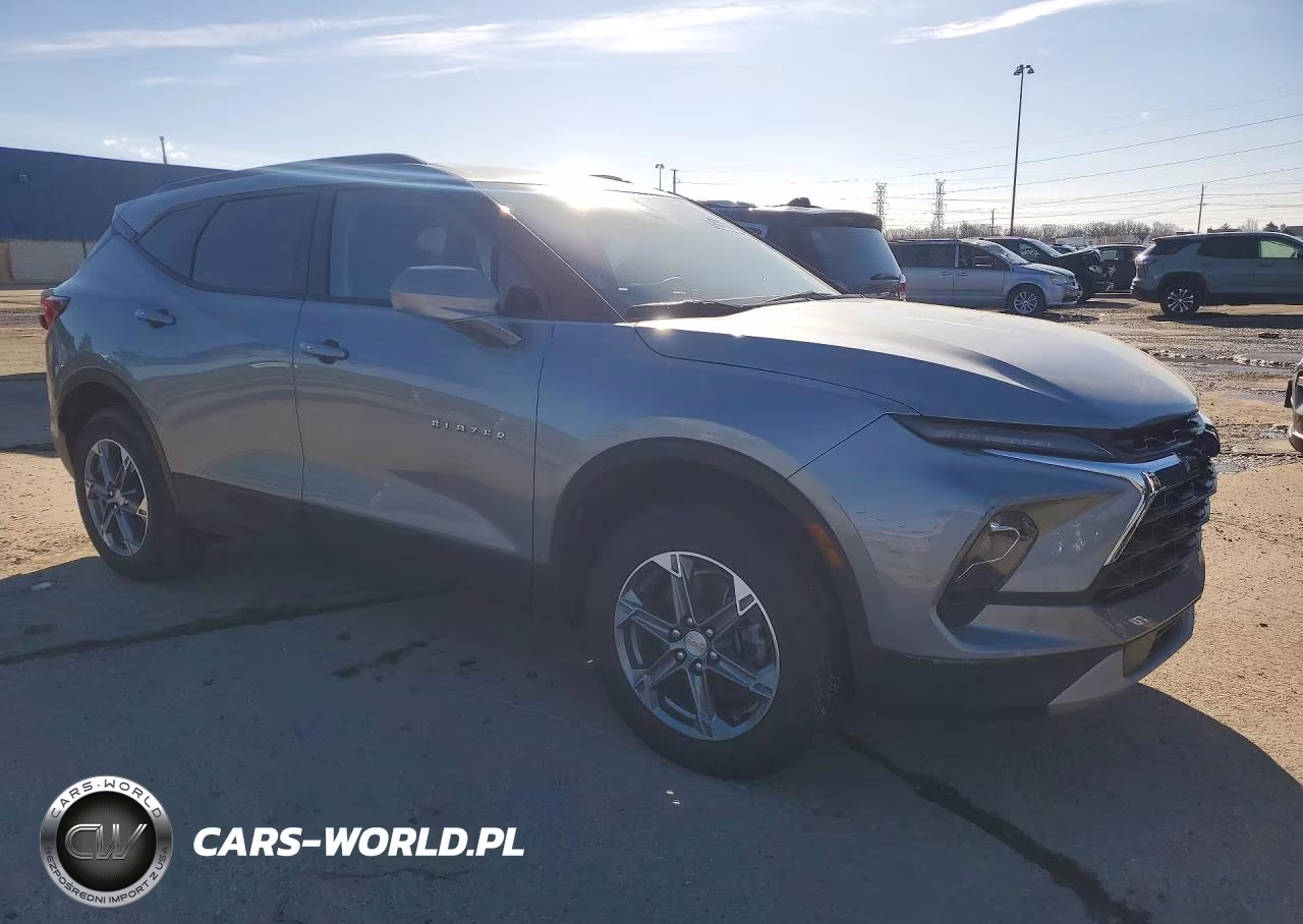 2024 Chevrolet Blazer 2Lt VIN:3GNKBCR44RS242751 - 4