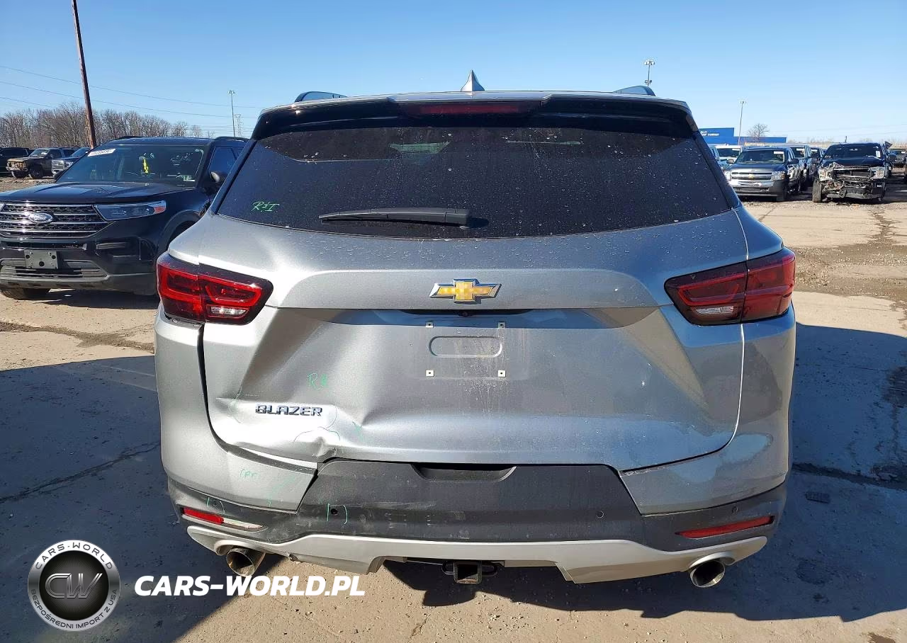 2024 Chevrolet Blazer 2Lt VIN:3GNKBCR44RS242751 - 6