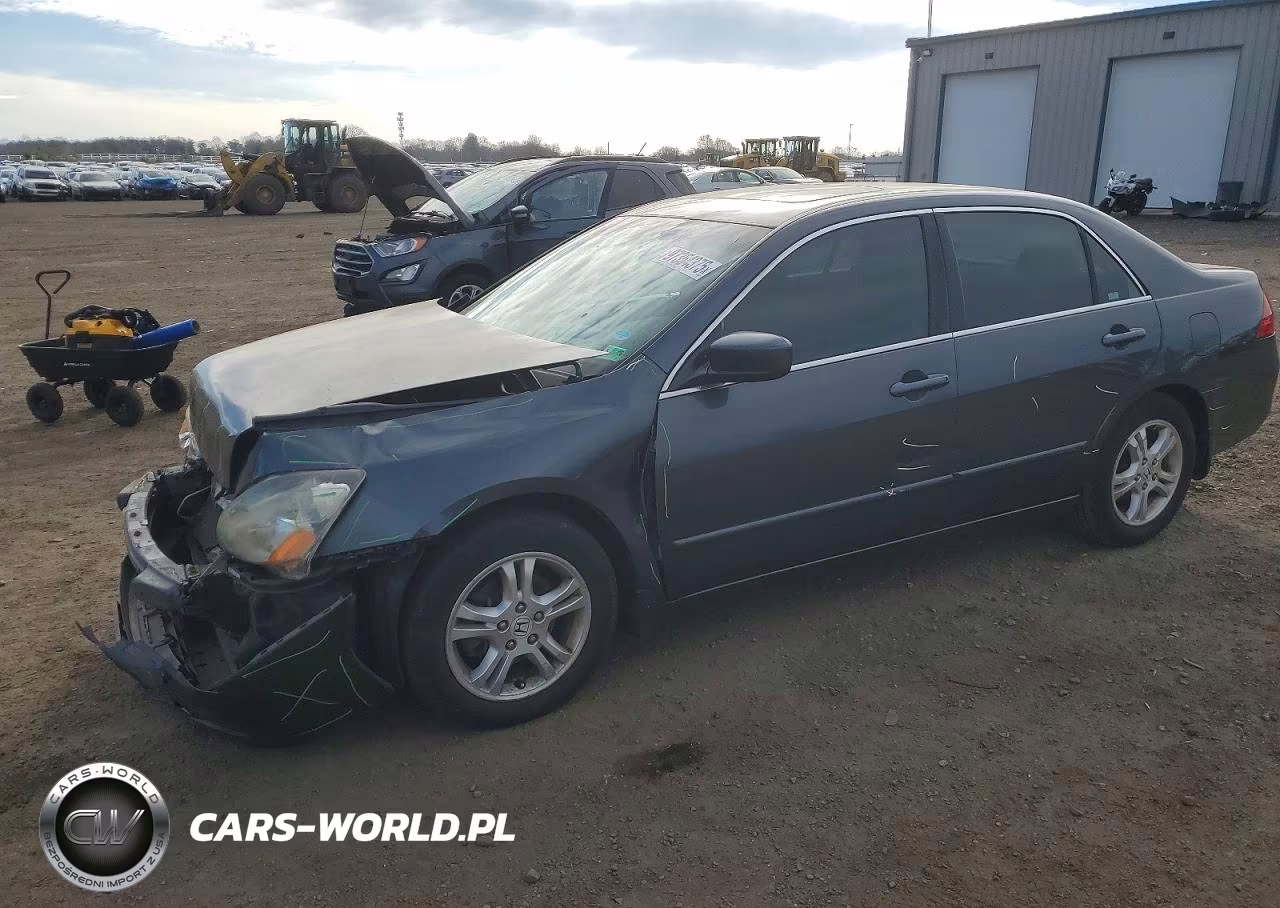 2007 Honda Accord Ex