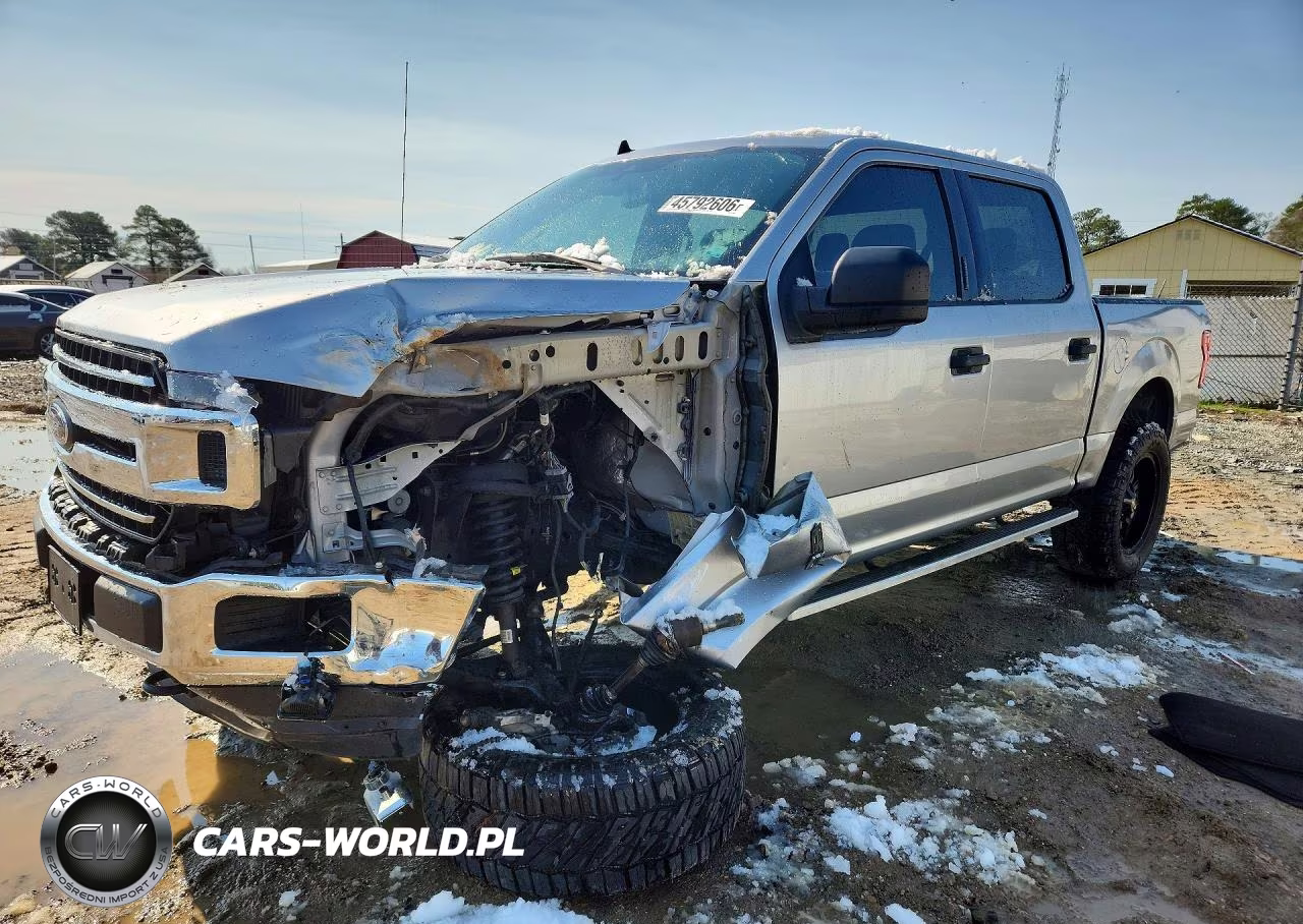 2020 Ford F150 Supercrew