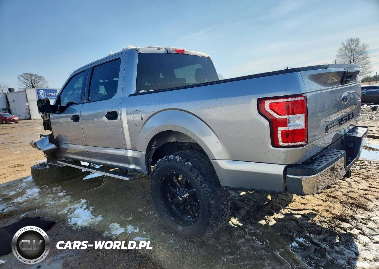 2020 Ford F150 Supercrew VIN:1FTEW1E4XLFA41484 - 2