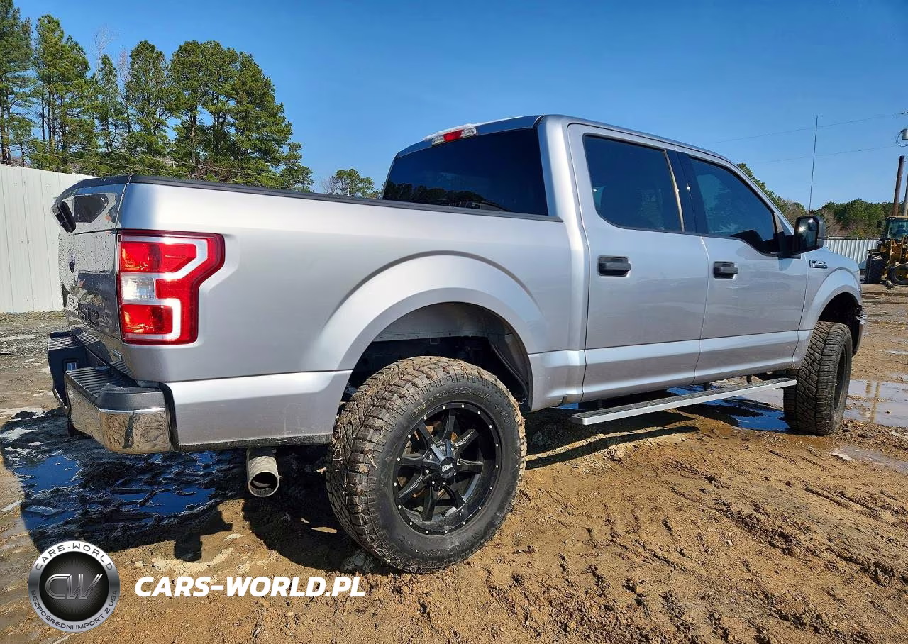 2020 Ford F150 Supercrew VIN:1FTEW1E4XLFA41484 - 3