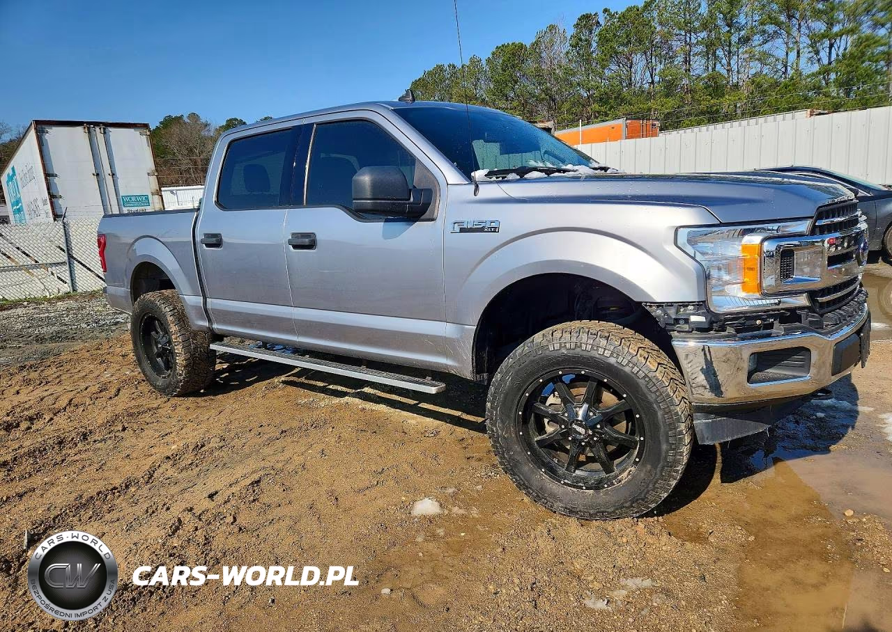 2020 Ford F150 Supercrew VIN:1FTEW1E4XLFA41484 - 4