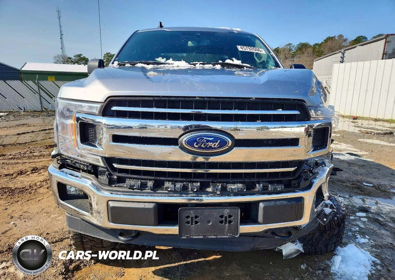2020 Ford F150 Supercrew VIN:1FTEW1E4XLFA41484 - 5