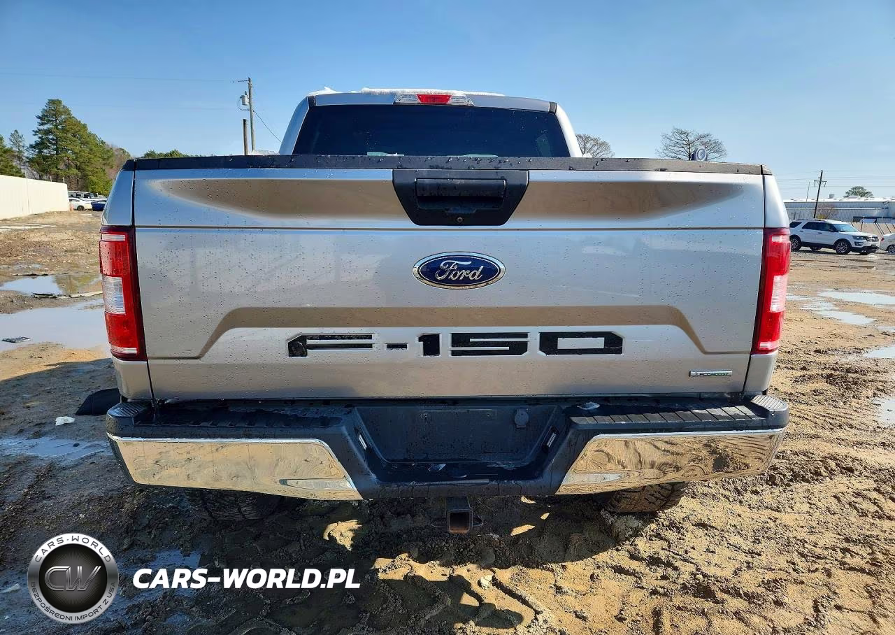2020 Ford F150 Supercrew VIN:1FTEW1E4XLFA41484 - 6