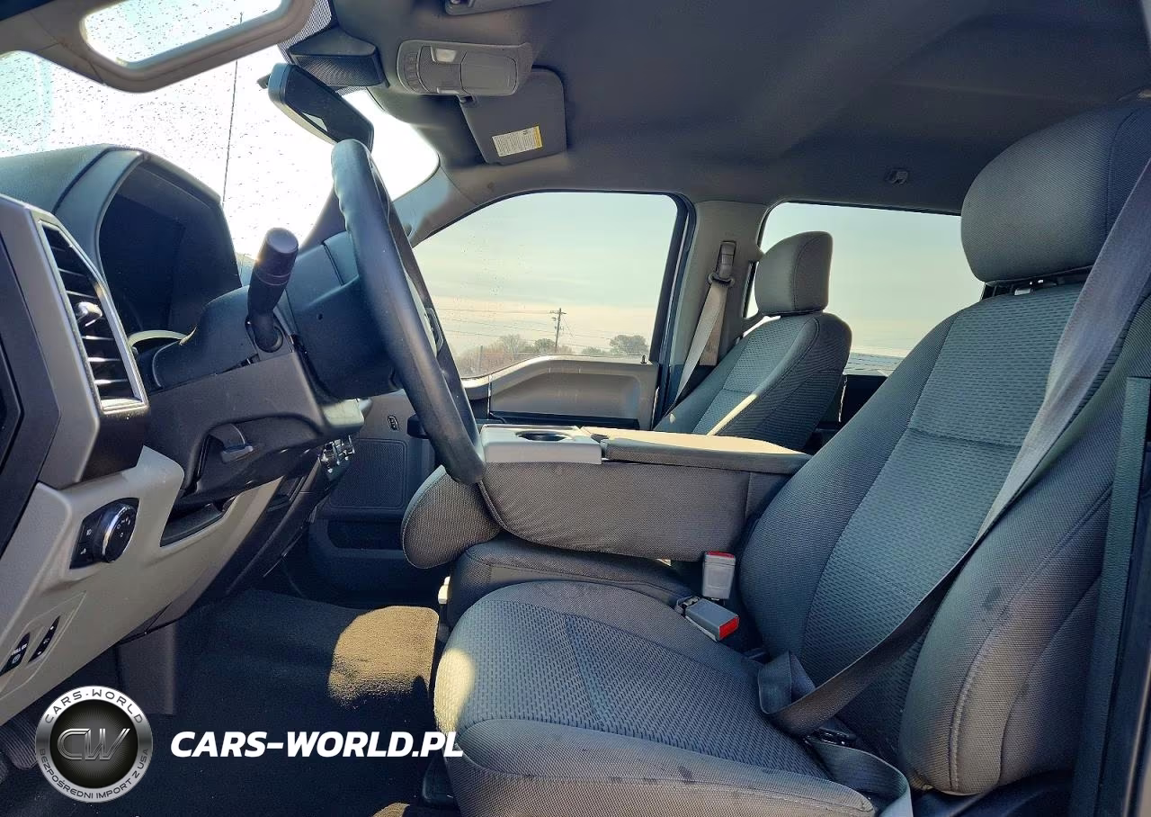 2020 Ford F150 Supercrew VIN:1FTEW1E4XLFA41484 - 7