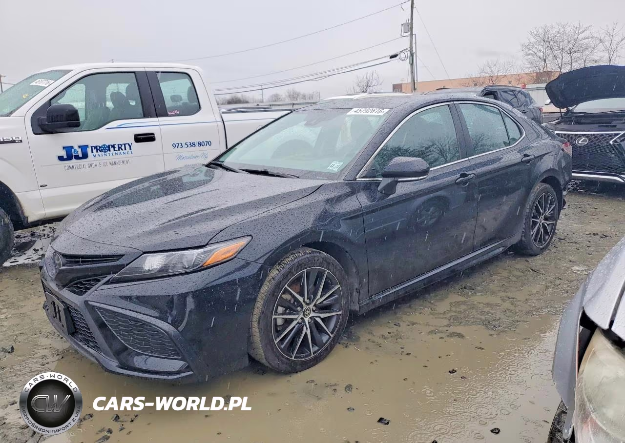 2023 Toyota Camry Se – zdjęcie 1 z 12