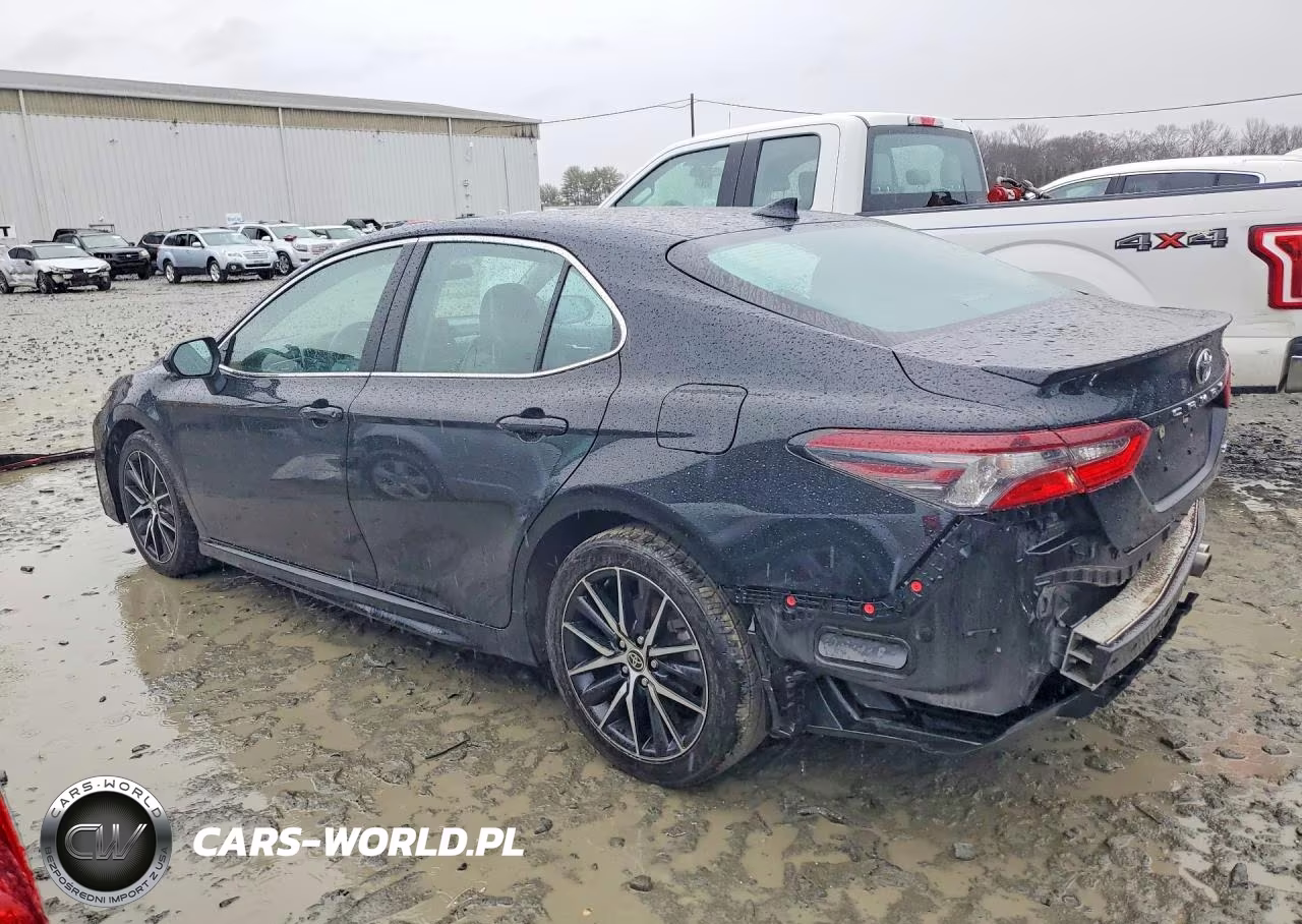 2023 Toyota Camry Se VIN:4T1G11AK1PU806896 - 2