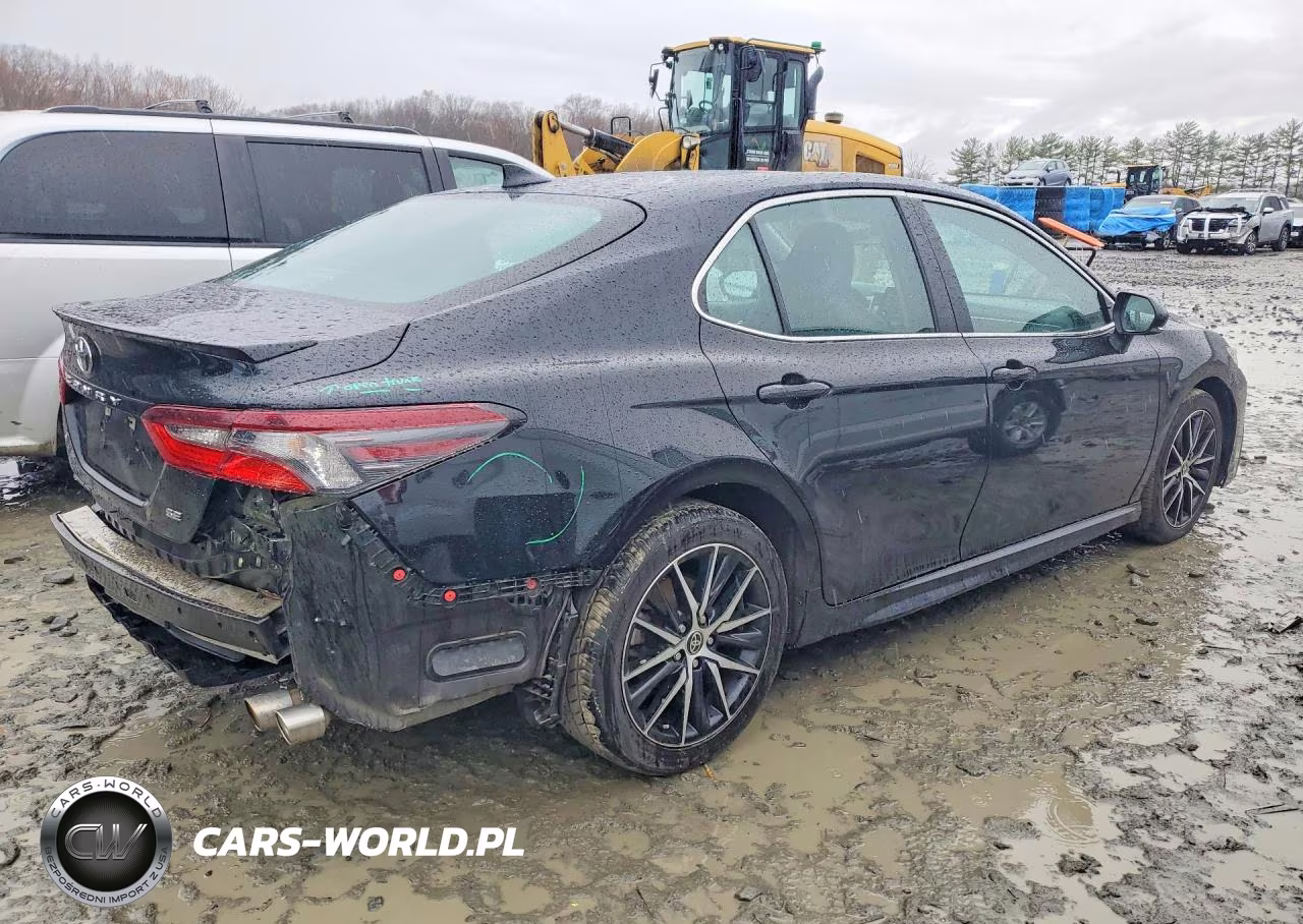 2023 Toyota Camry Se VIN:4T1G11AK1PU806896 - 3