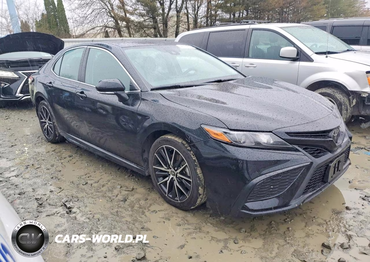 2023 Toyota Camry Se VIN:4T1G11AK1PU806896 - 4