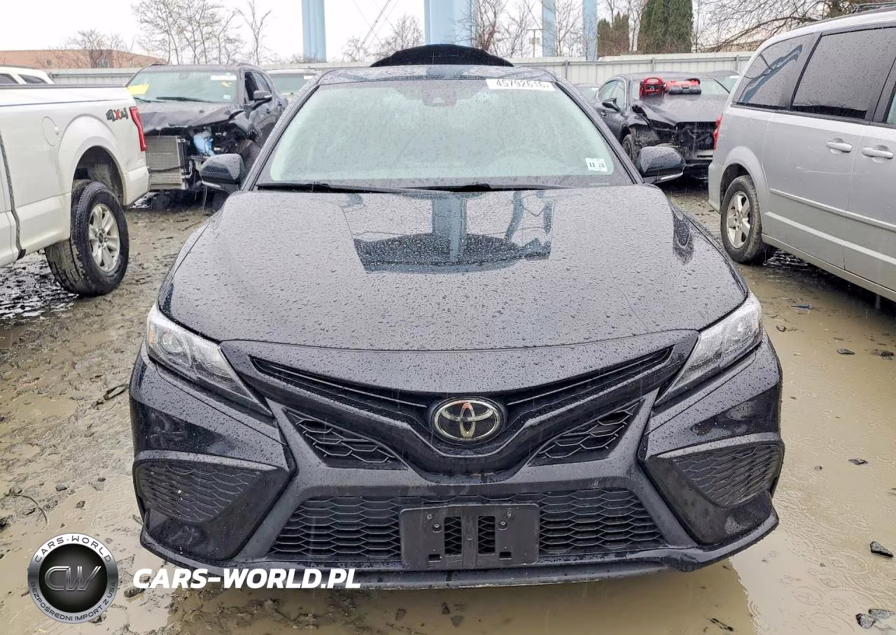 2023 Toyota Camry Se VIN:4T1G11AK1PU806896 - 5