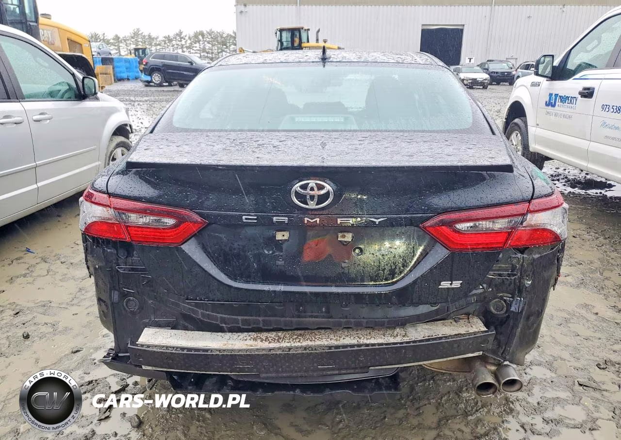 2023 Toyota Camry Se VIN:4T1G11AK1PU806896 - 6