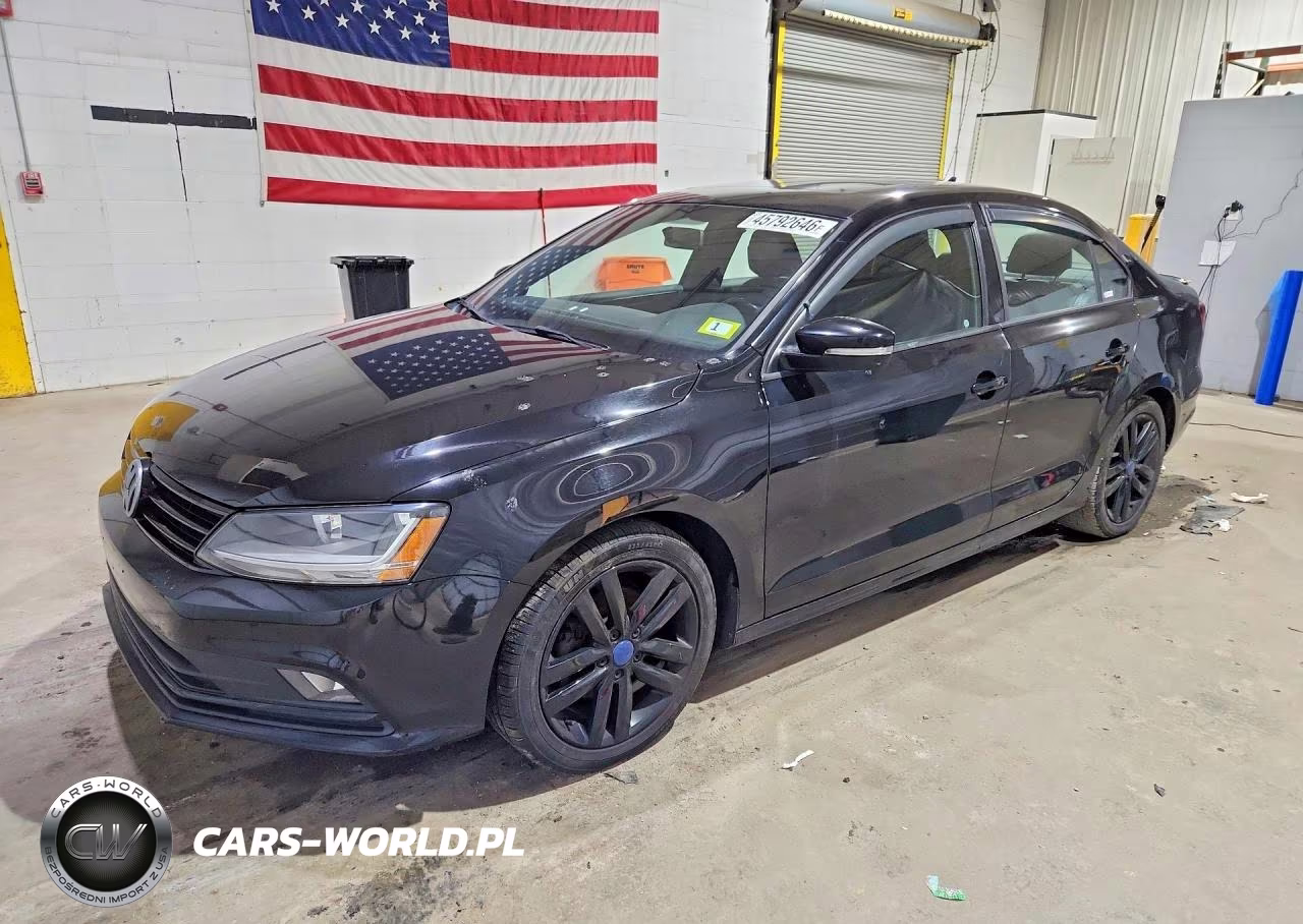 2018 Volkswagen Jetta Sport