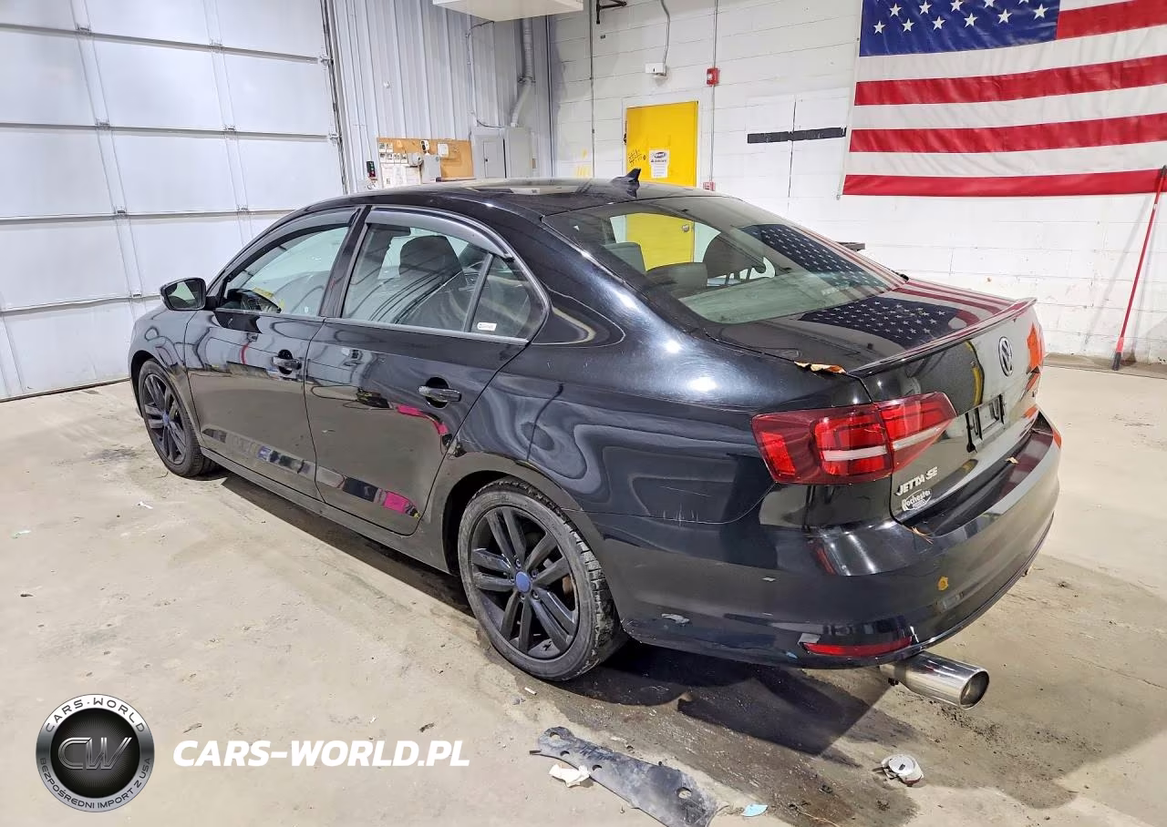 2018 Volkswagen Jetta Sport VIN:3VWD17AJ0JM240790 - 2