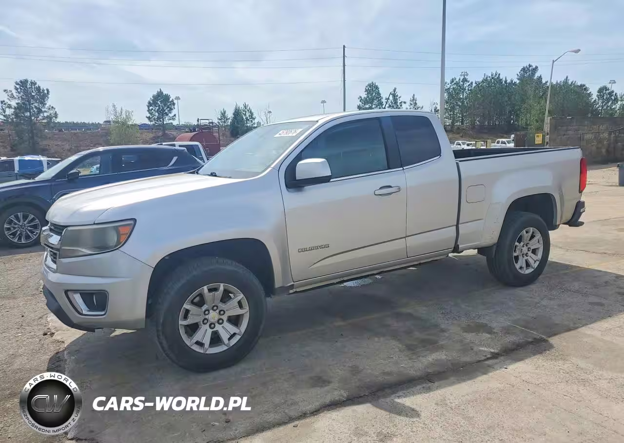 2016 Chevrolet Colorado Lt