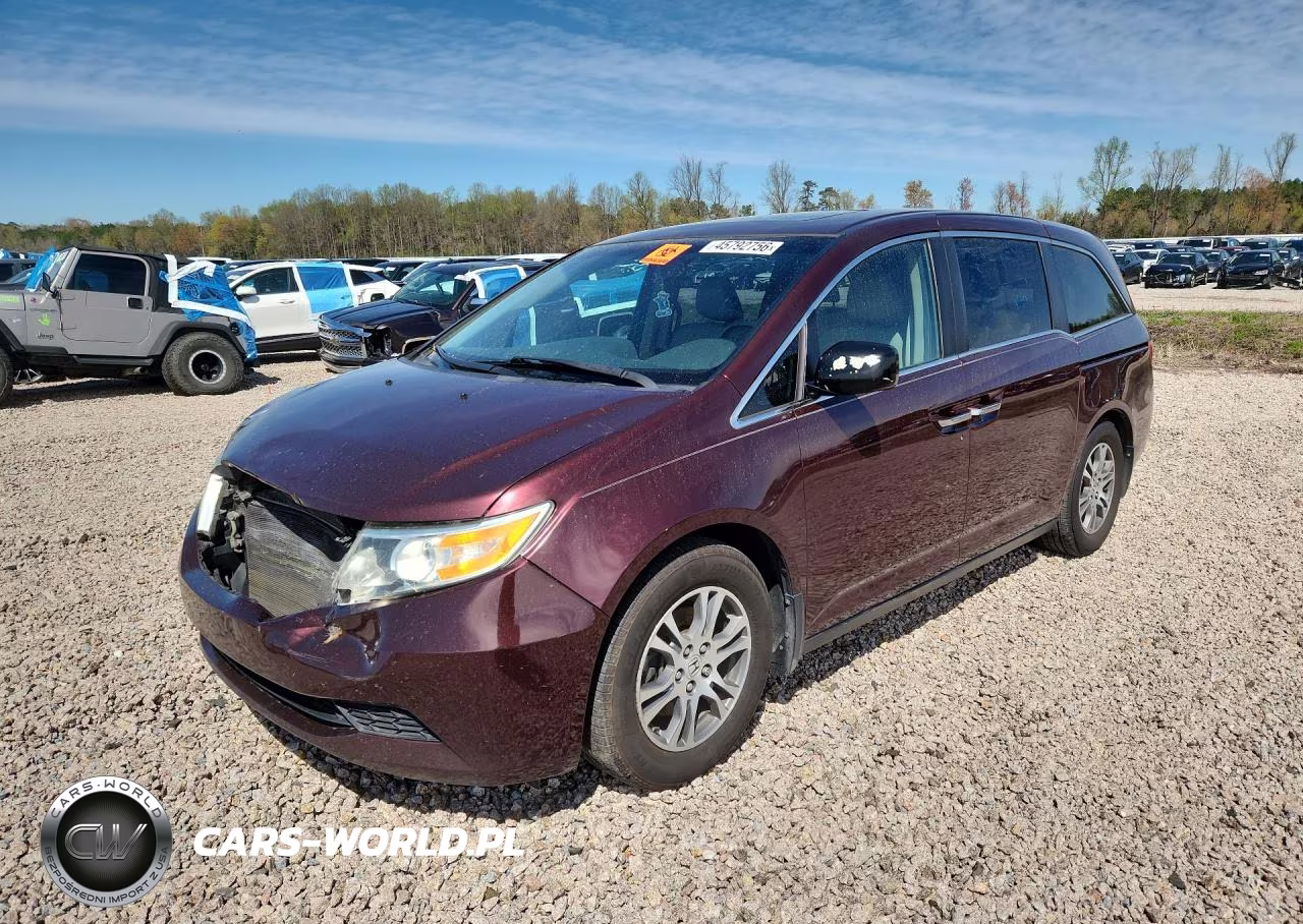 2013 Honda Odyssey Exl