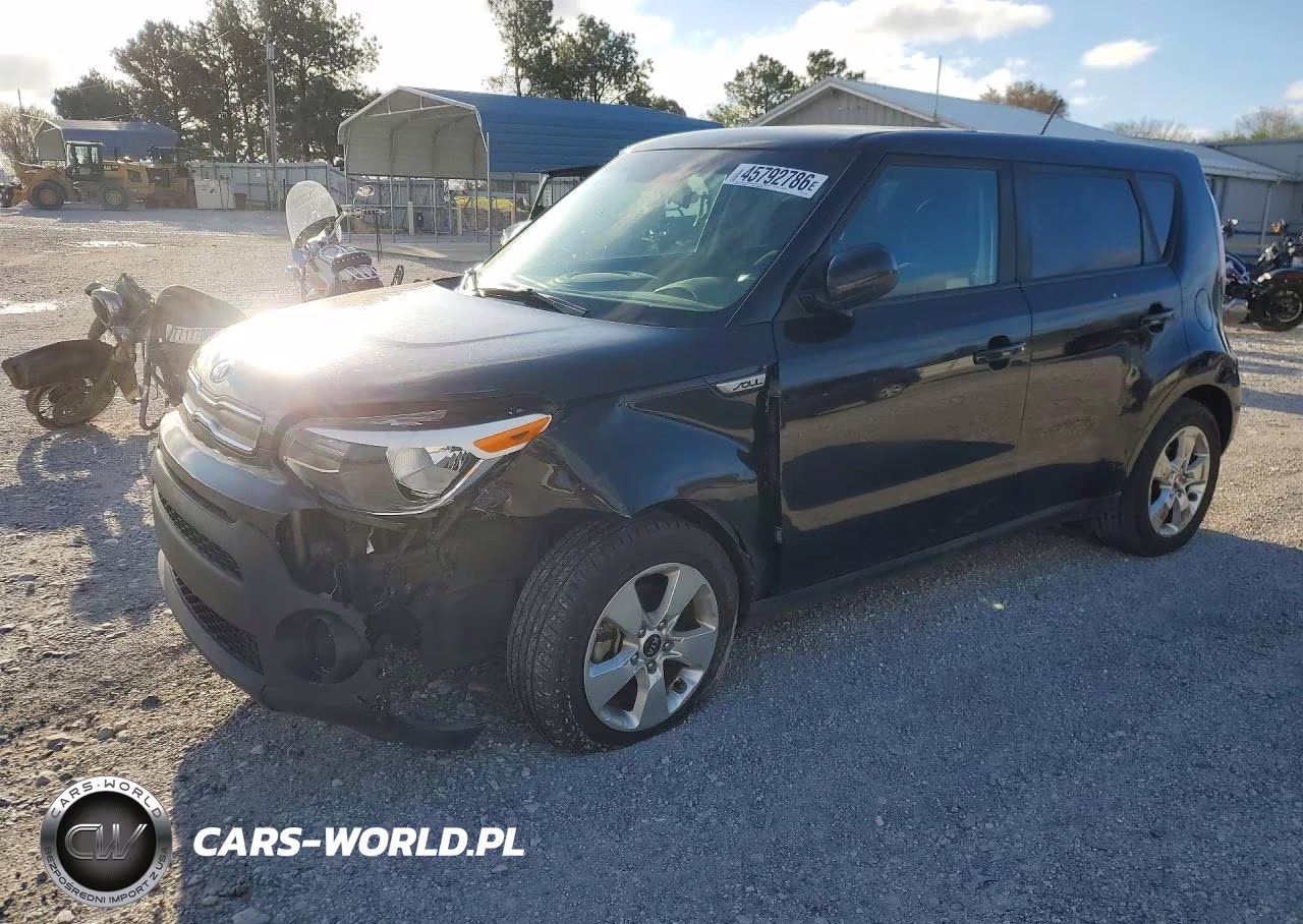 2019 Kia Soul Base