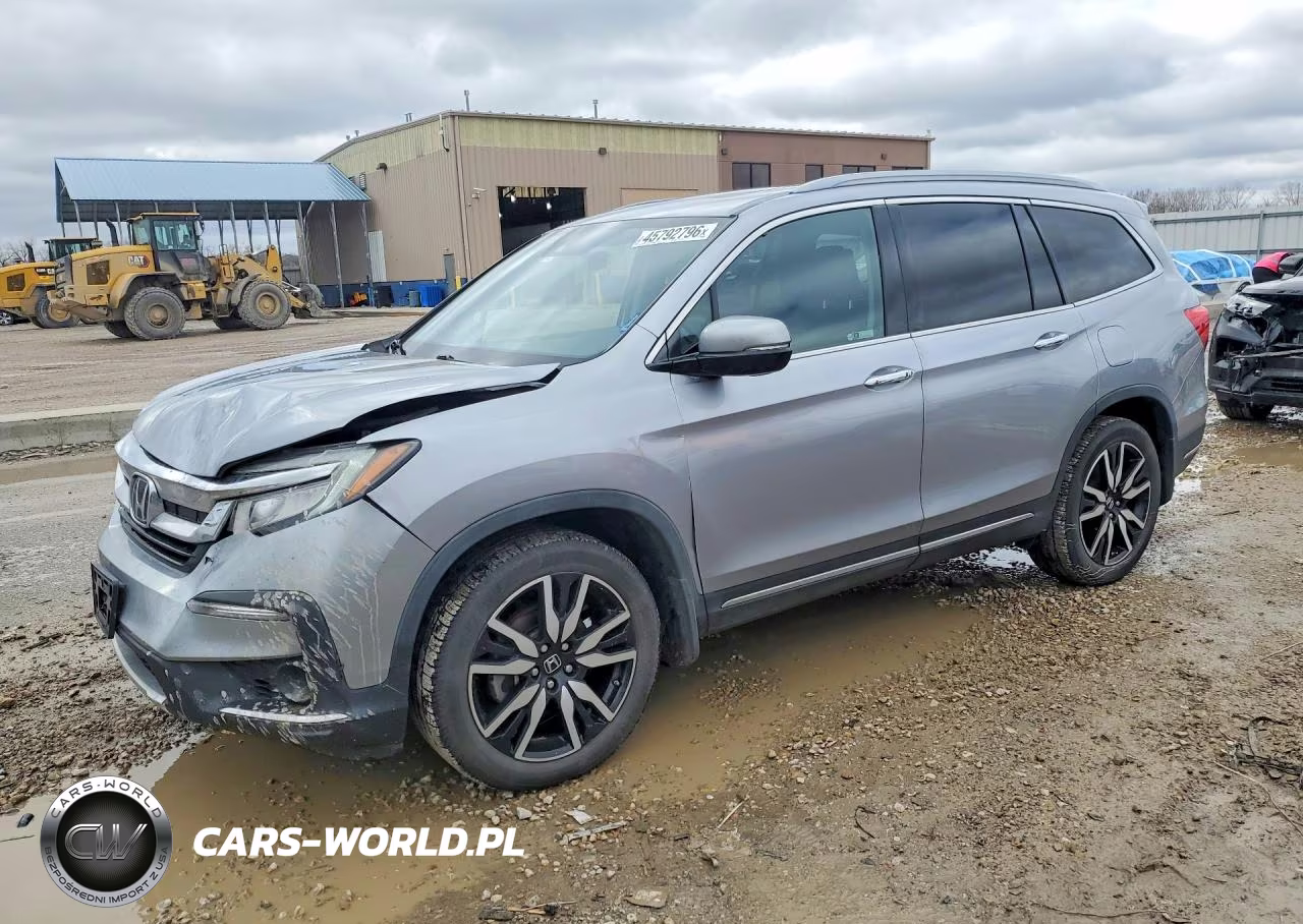 2020 Honda Pilot Elite