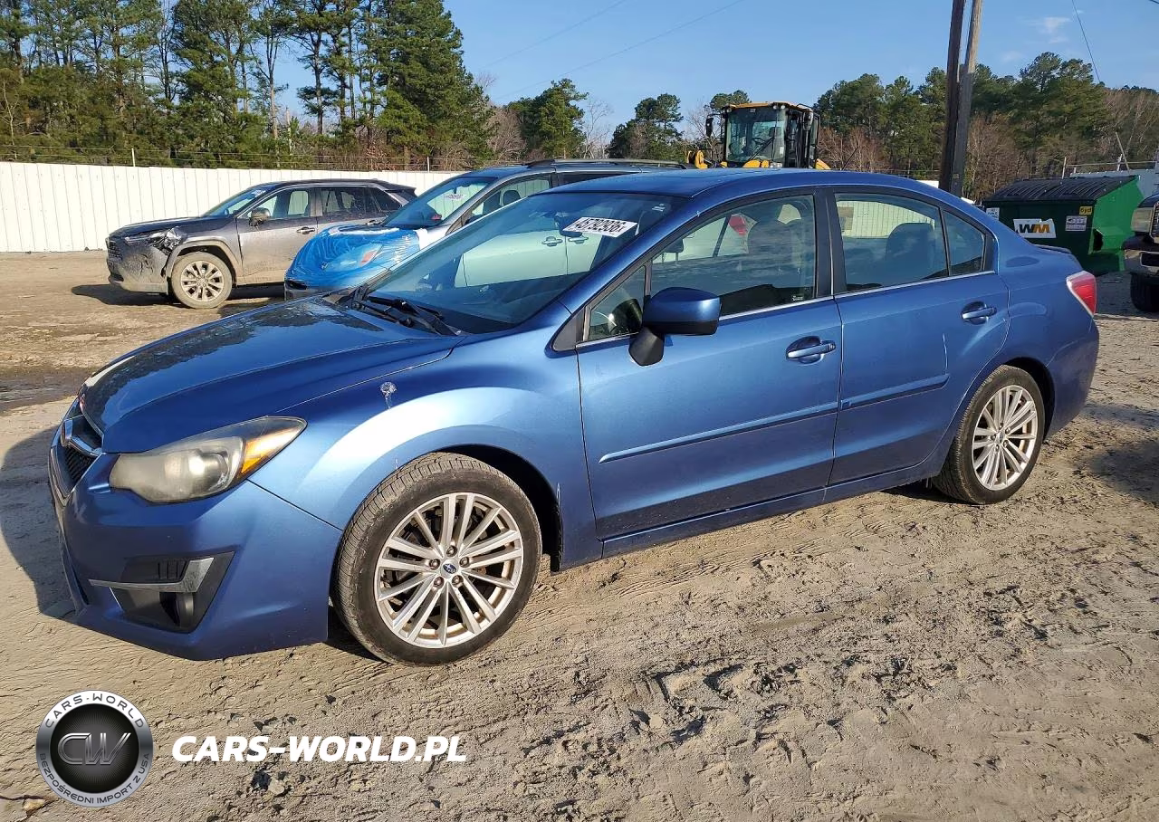 2016 Subaru Impreza Premium Plus