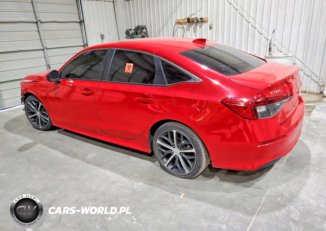 2023 Honda Civic Touring VIN:2HGFE1F99PH304037 - 2