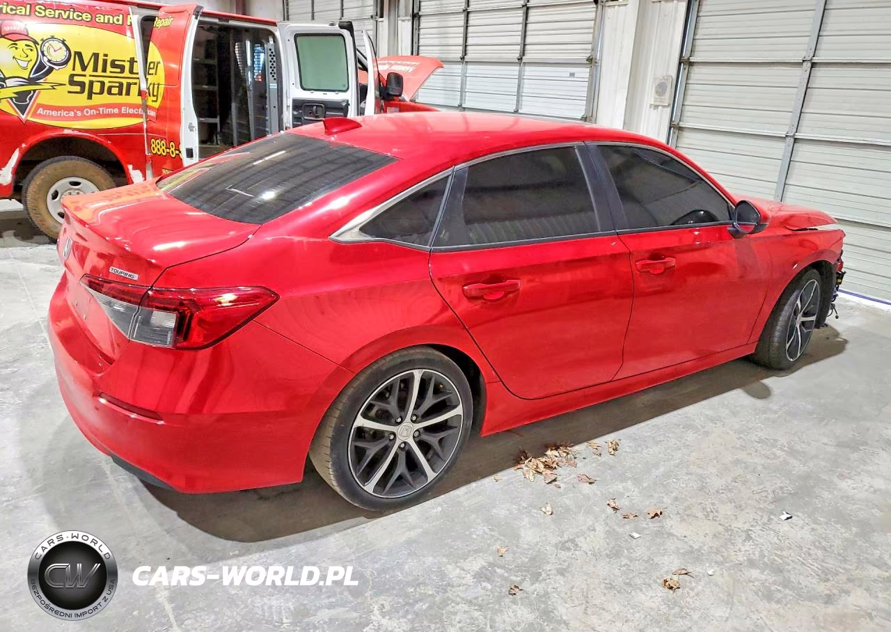 2023 Honda Civic Touring VIN:2HGFE1F99PH304037 - 3