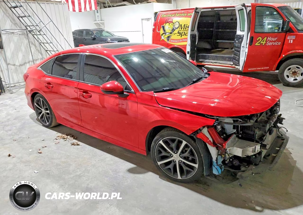 2023 Honda Civic Touring VIN:2HGFE1F99PH304037 - 4