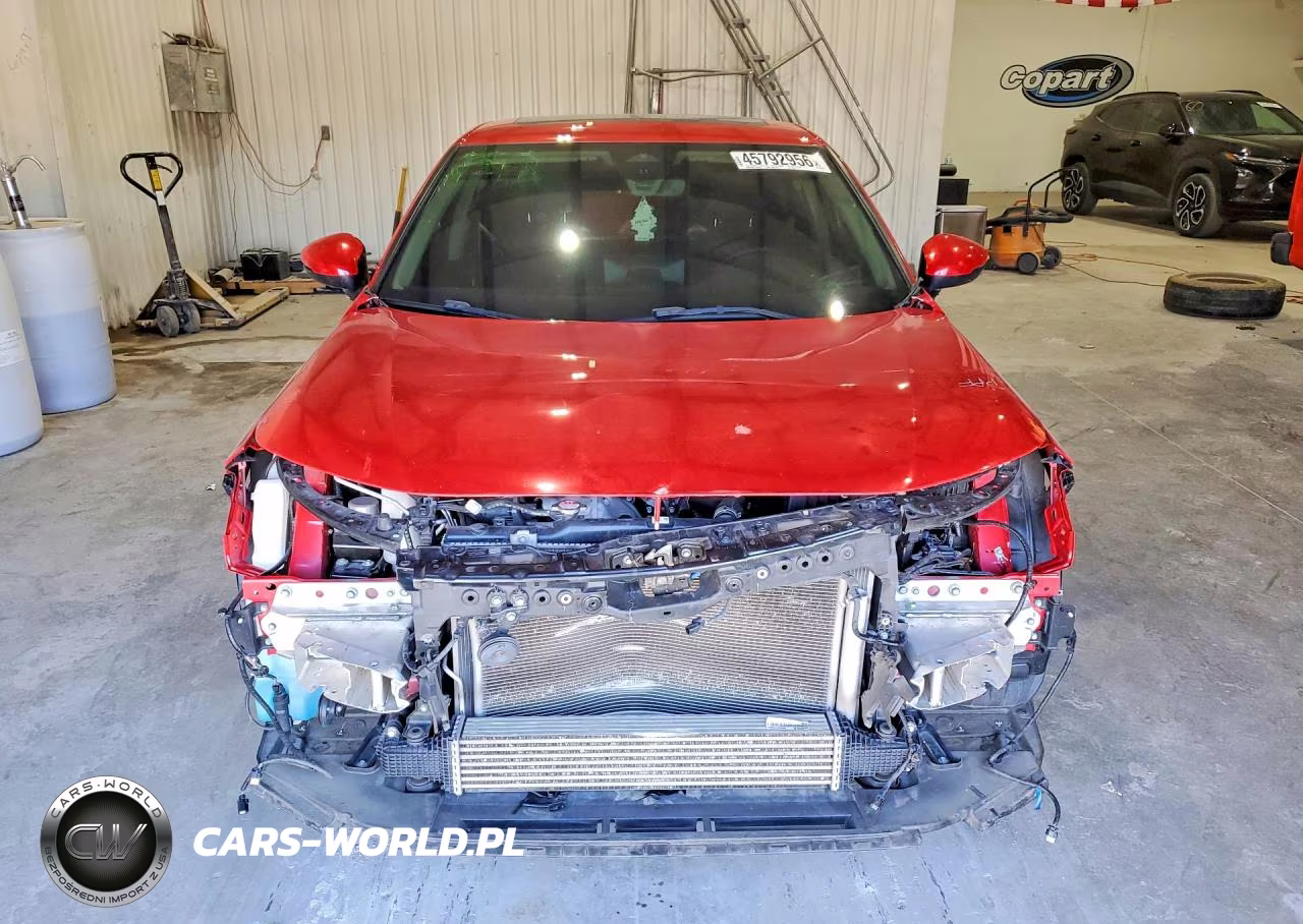 2023 Honda Civic Touring VIN:2HGFE1F99PH304037 - 5