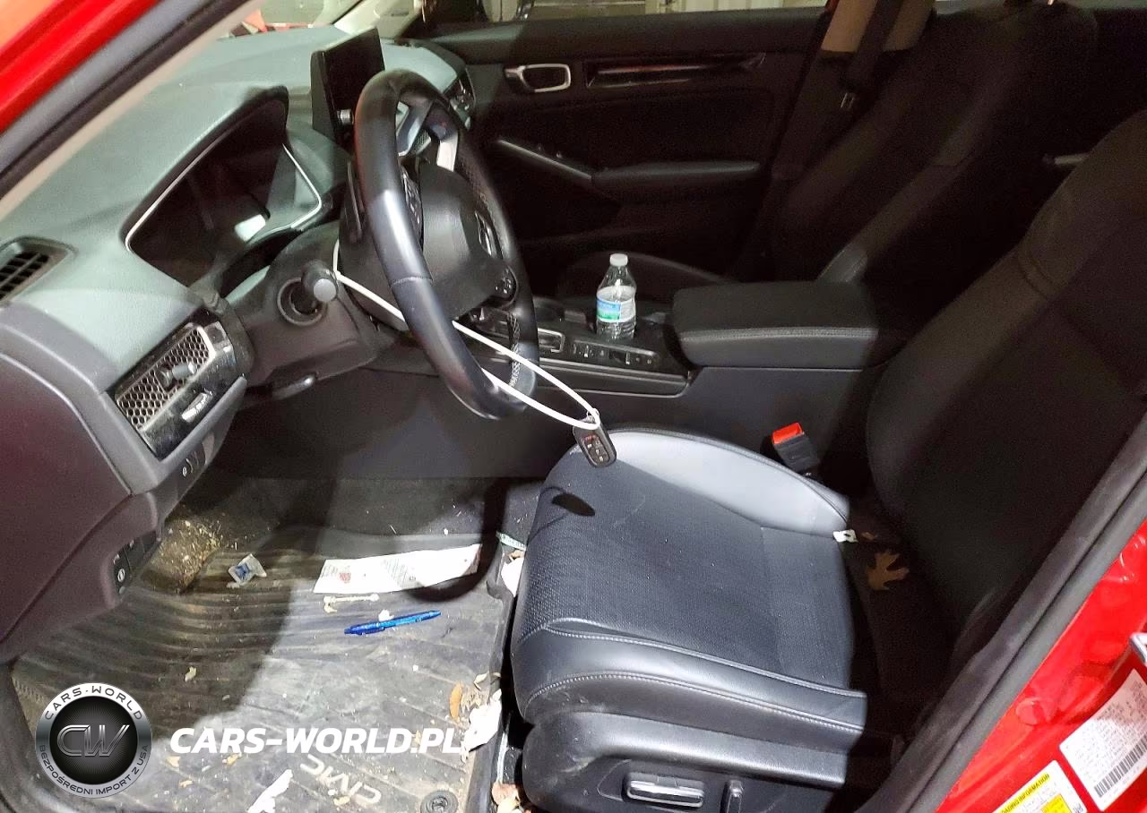 2023 Honda Civic Touring VIN:2HGFE1F99PH304037 - 7