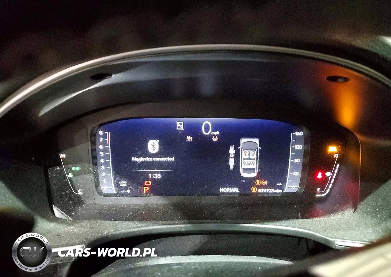 2023 Honda Civic Touring VIN:2HGFE1F99PH304037 - 9
