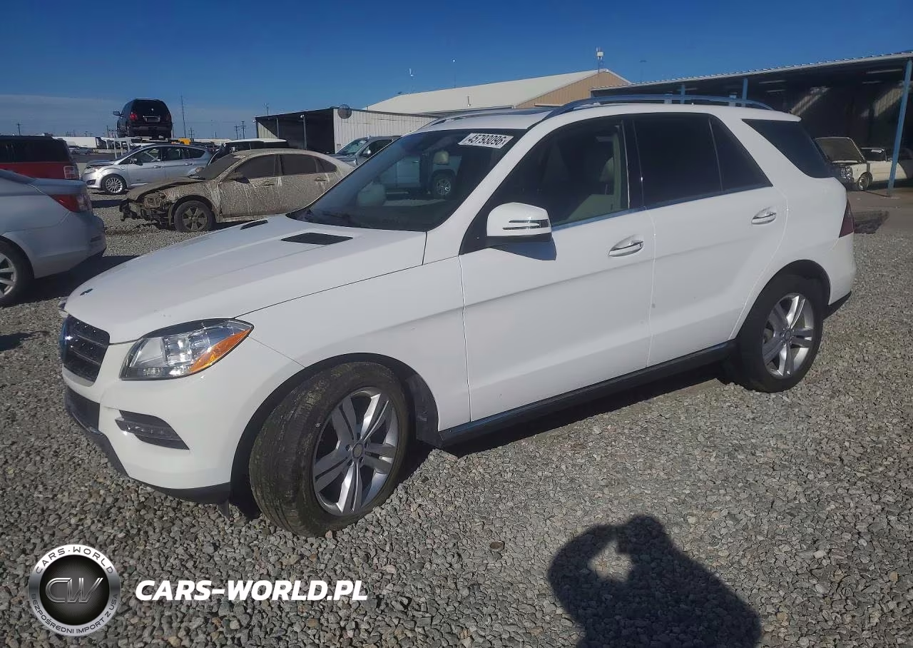 2015 Mercedes-Benz Ml 350 4Matic – zdjęcie 1 z 13