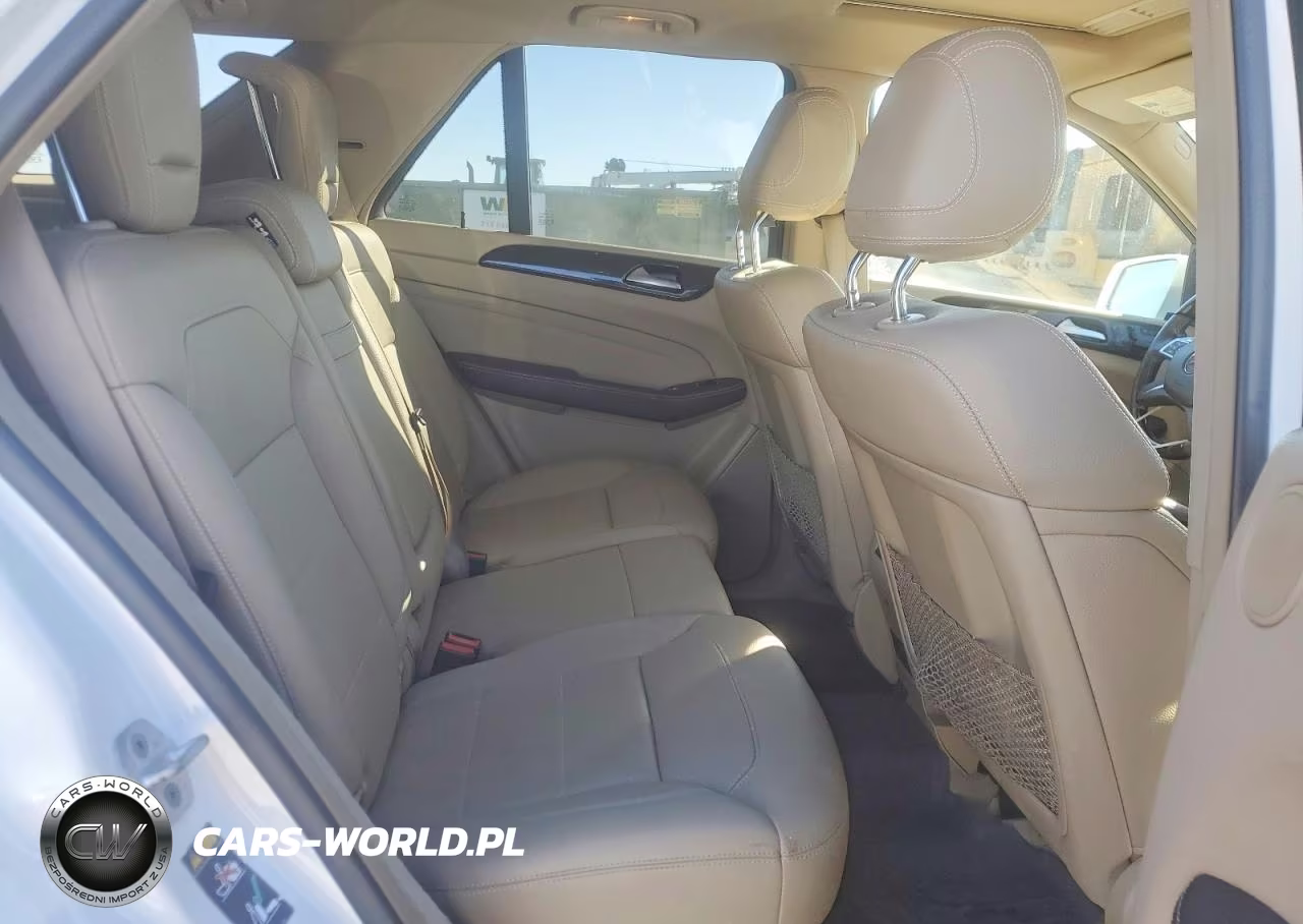 2015 Mercedes-Benz Ml 350 4Matic VIN:4JGDA5HB0FA474126 - 11