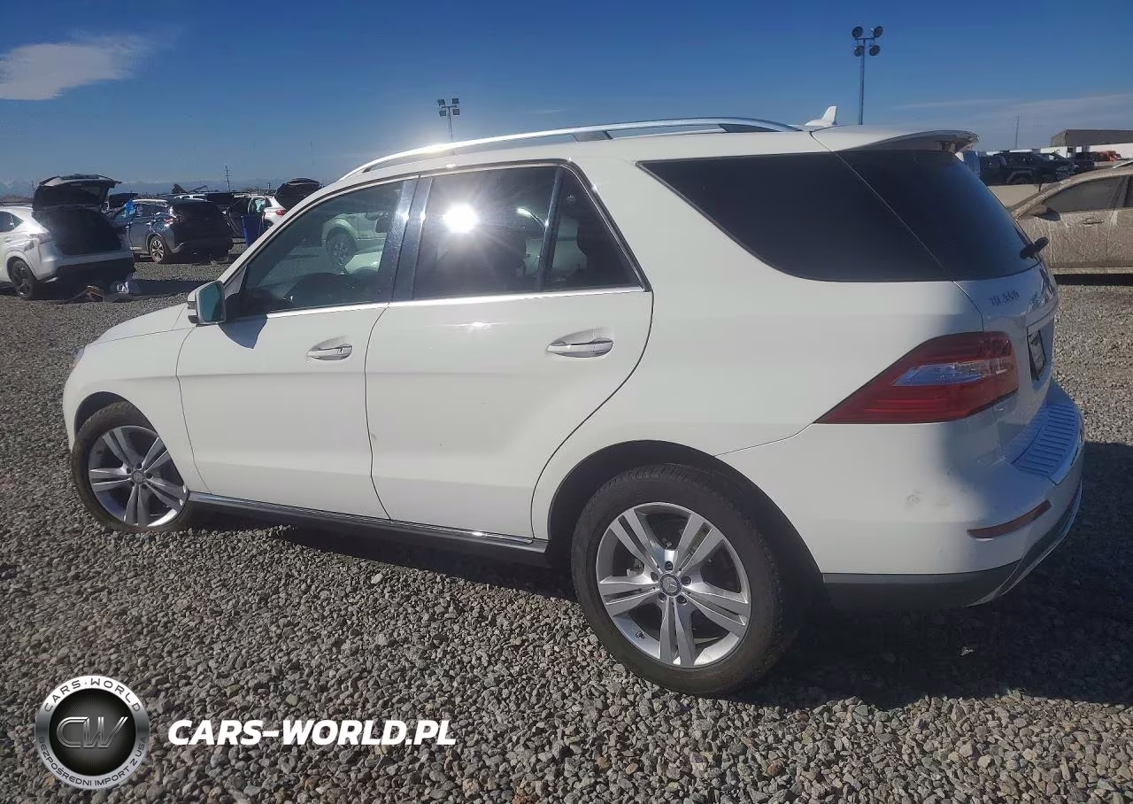 2015 Mercedes-Benz Ml 350 4Matic VIN:4JGDA5HB0FA474126 - 2