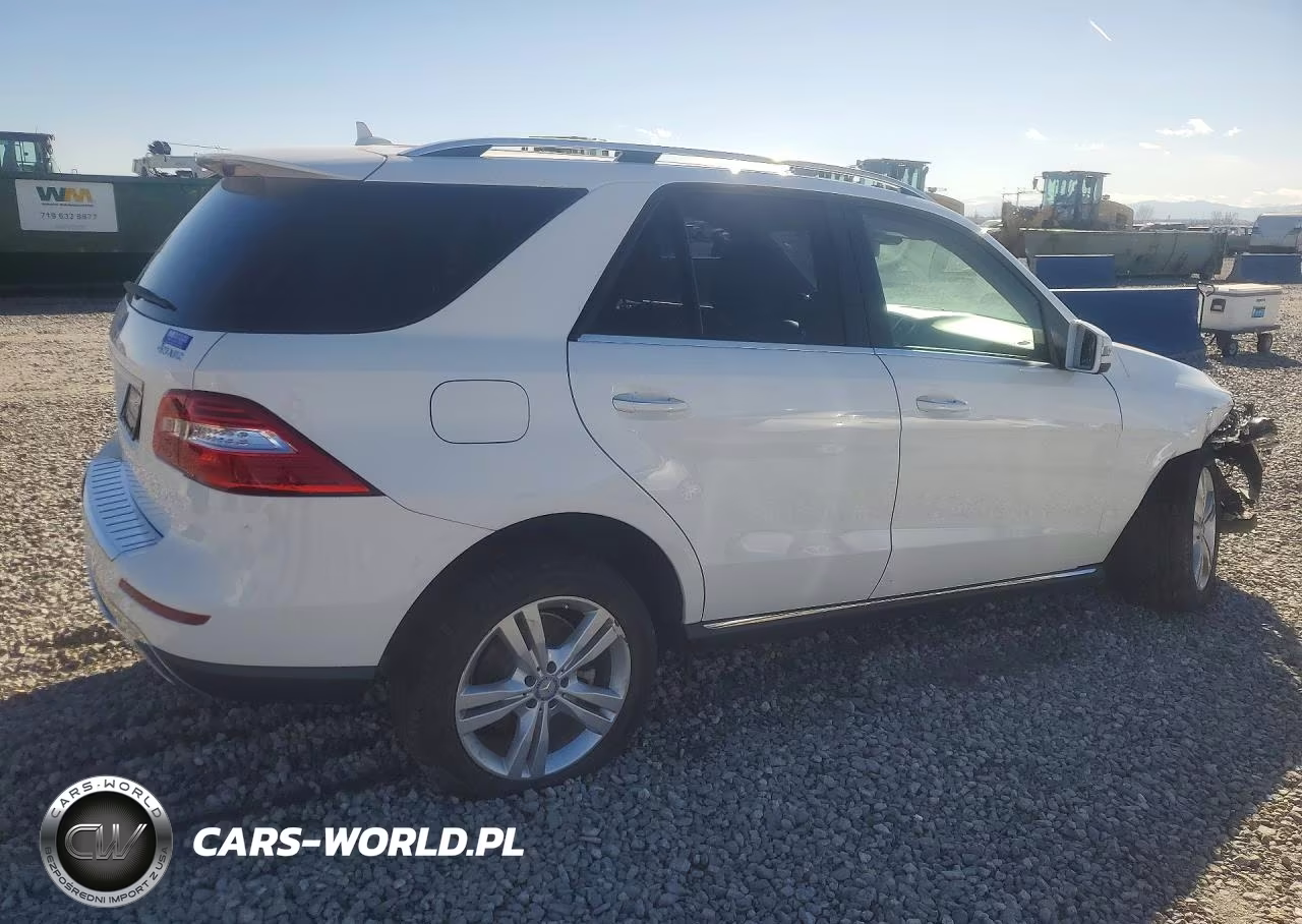 2015 Mercedes-Benz Ml 350 4Matic VIN:4JGDA5HB0FA474126 - 3