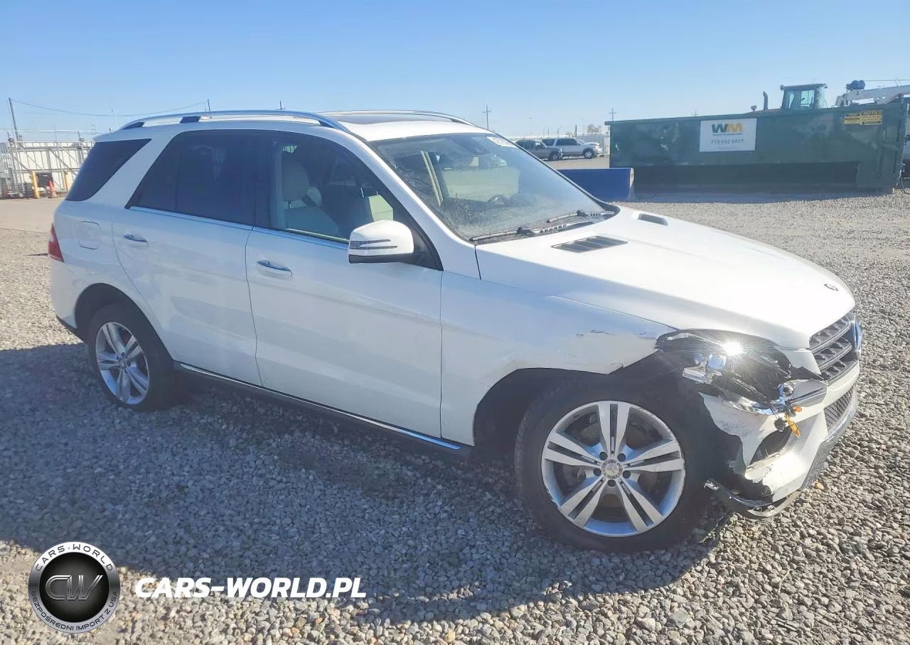 2015 Mercedes-Benz Ml 350 4Matic VIN:4JGDA5HB0FA474126 - 4