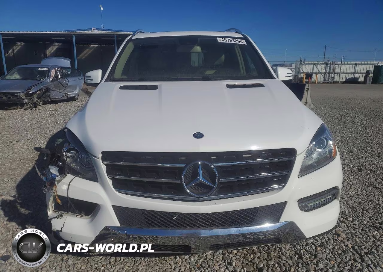 2015 Mercedes-Benz Ml 350 4Matic VIN:4JGDA5HB0FA474126 - 5